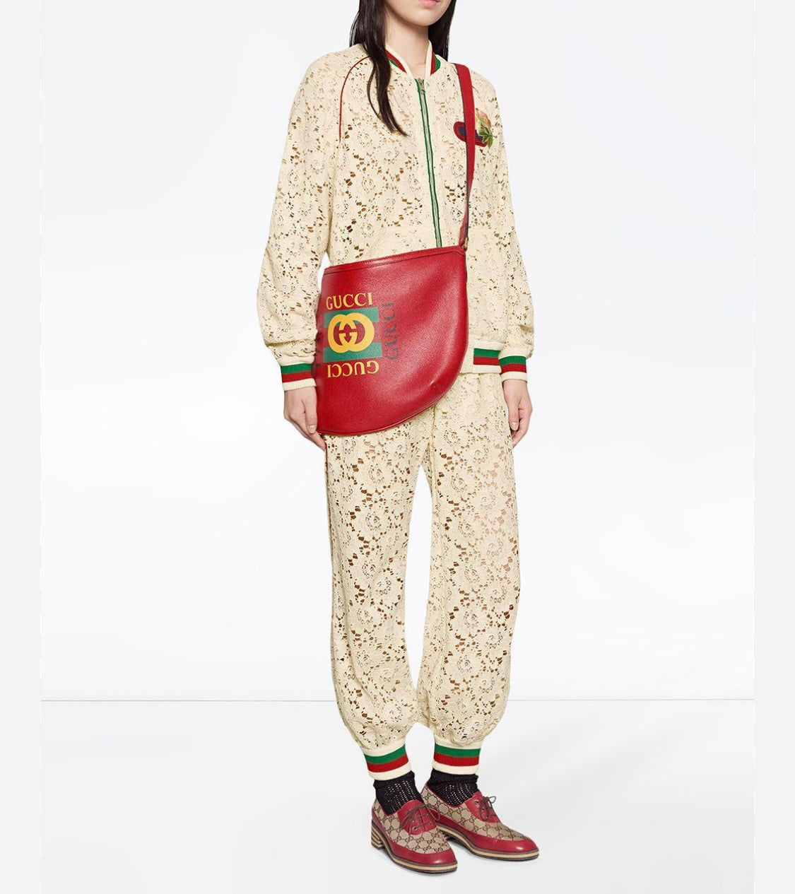 Cartera Gucci Half Moon Hobo