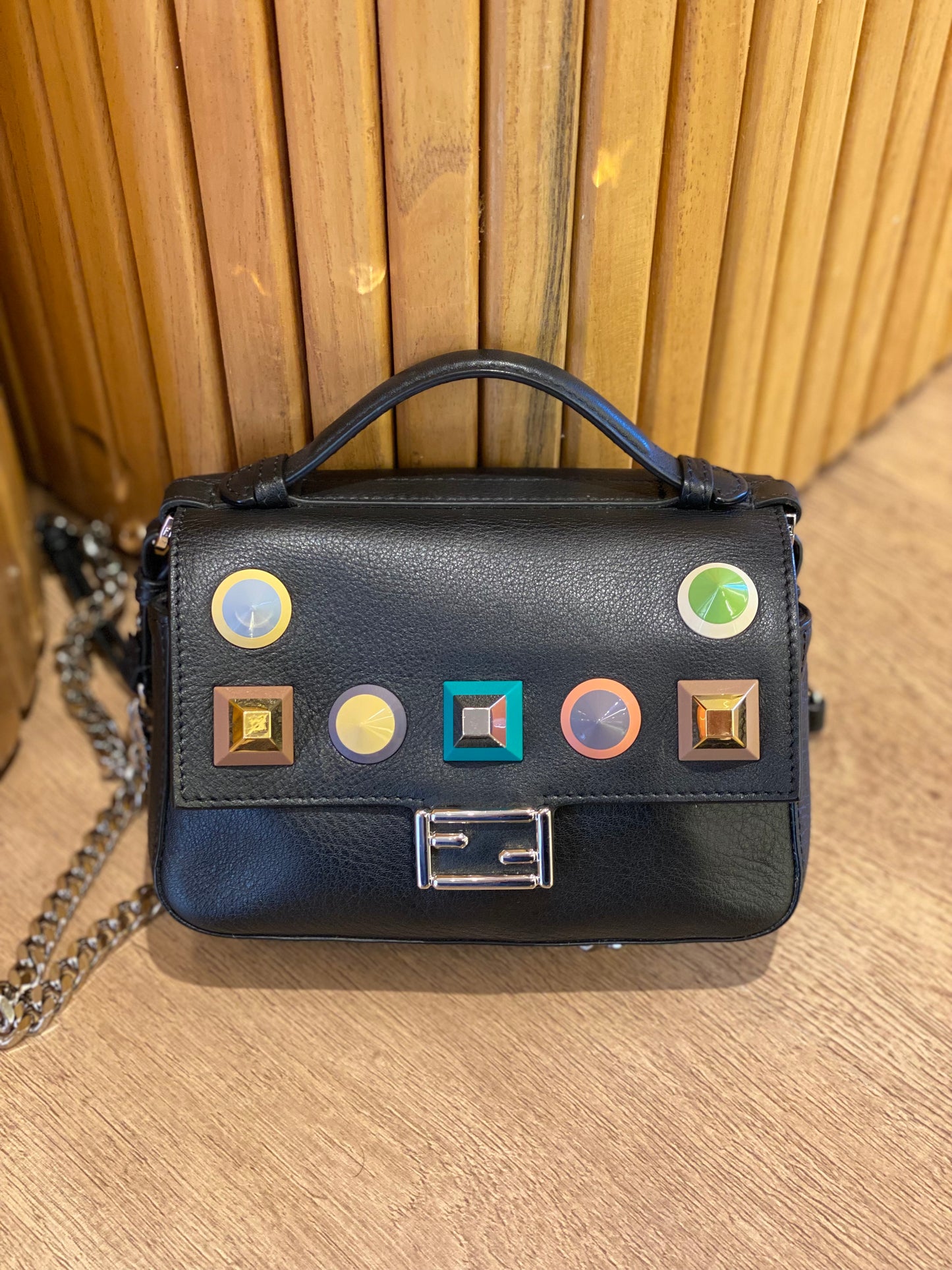 Carterita Fendi Double Micro Baguette