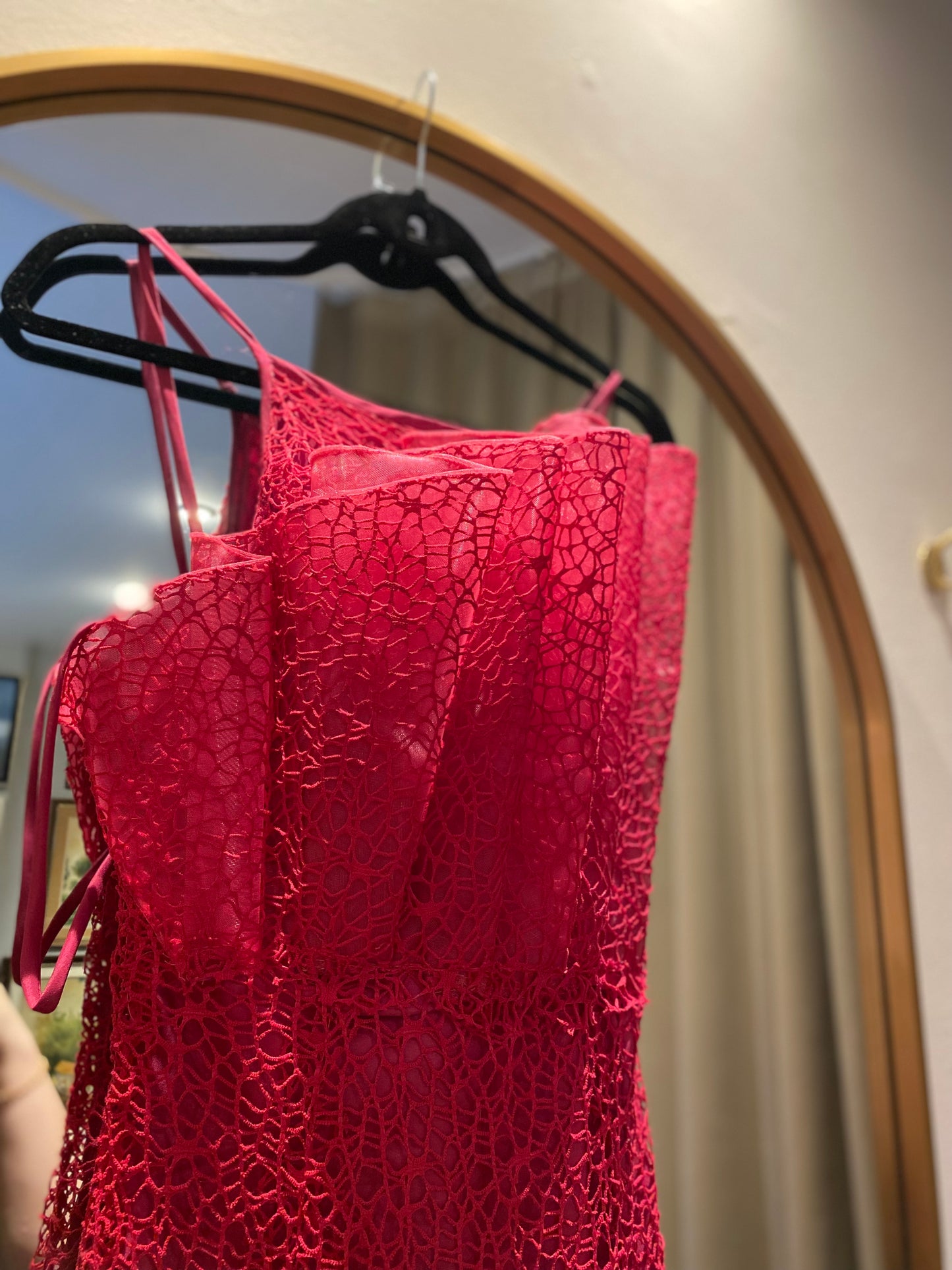 Vestido Andres Baez Irregular (Talle P)