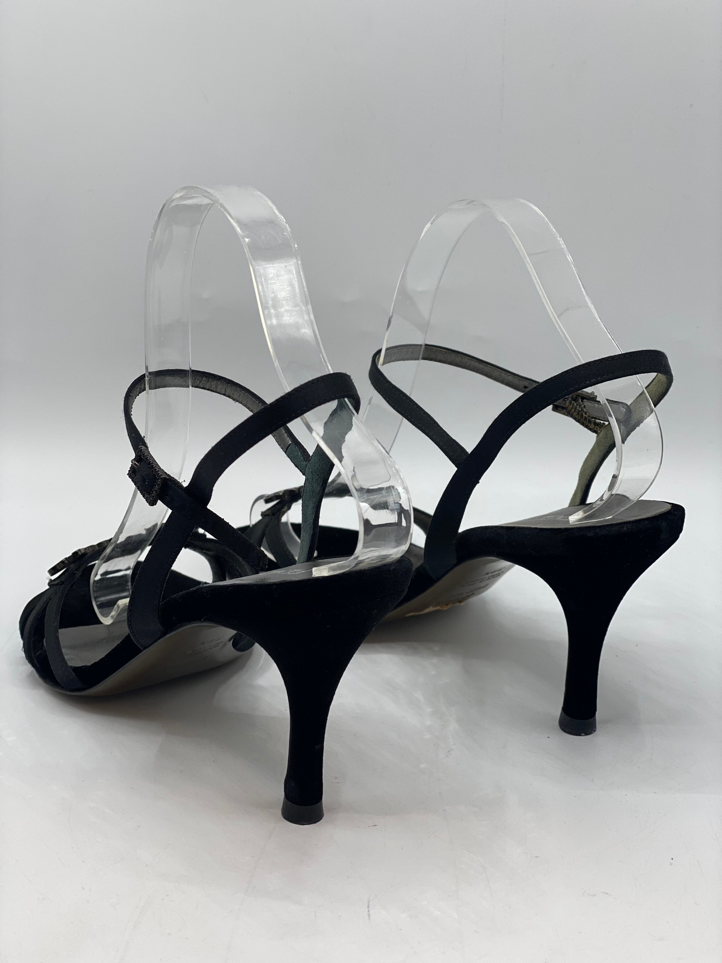 Sandalias Negras Fendi (39)