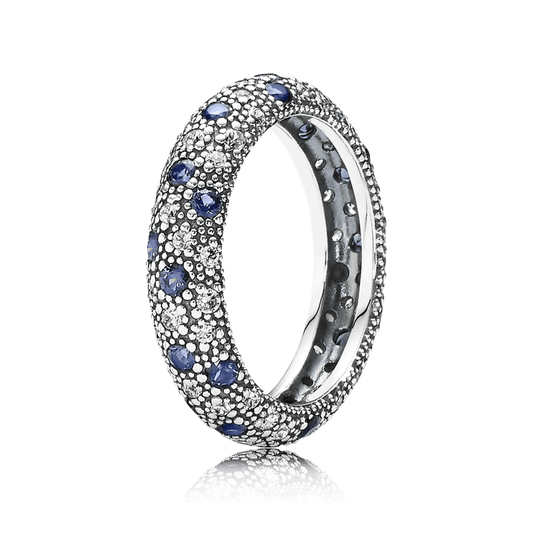 Anillo Pandora Constelación Azul