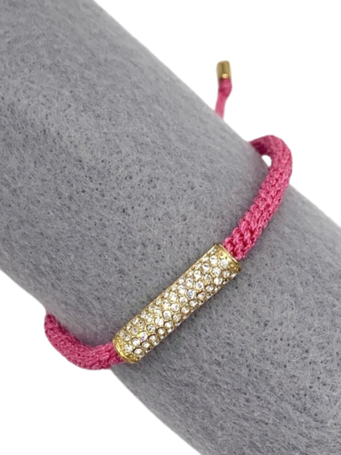 Pulsera de Macramé Rosada Michael Kors