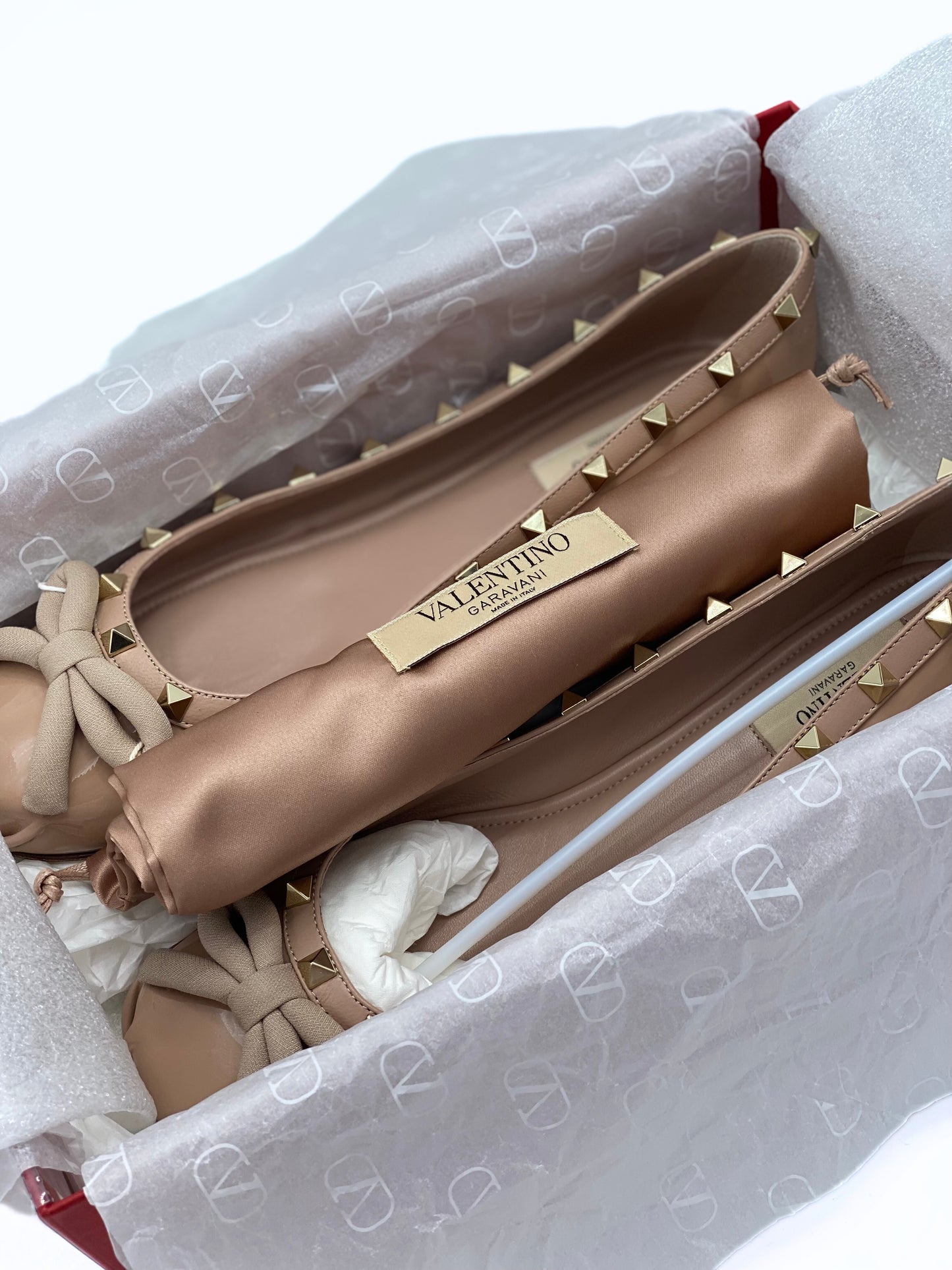 Chatitas Ballerina Rockstud Valentino Garavani (39)