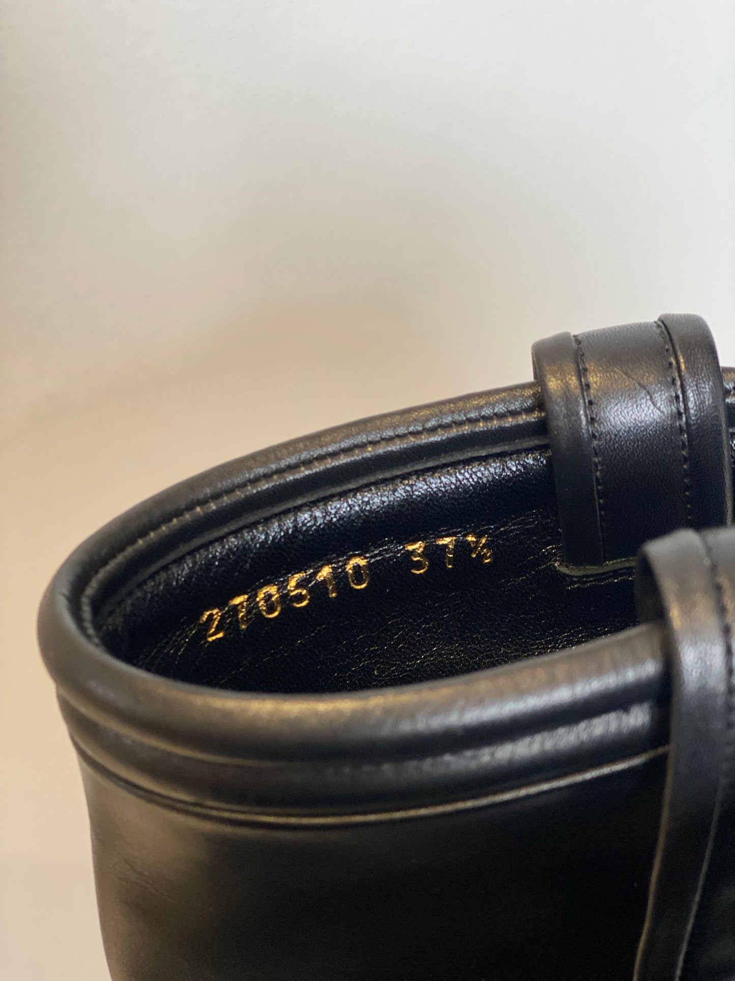 Botas Gucci Lifford Knee High (37.5)