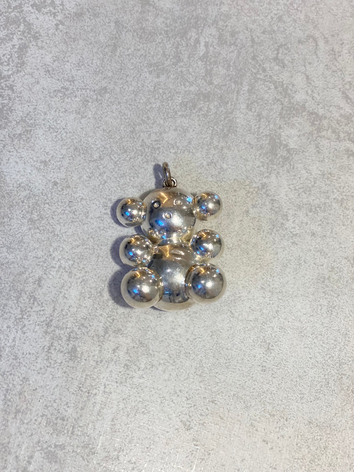 Dije Tous de Plata Bubble Bear de 4 cm