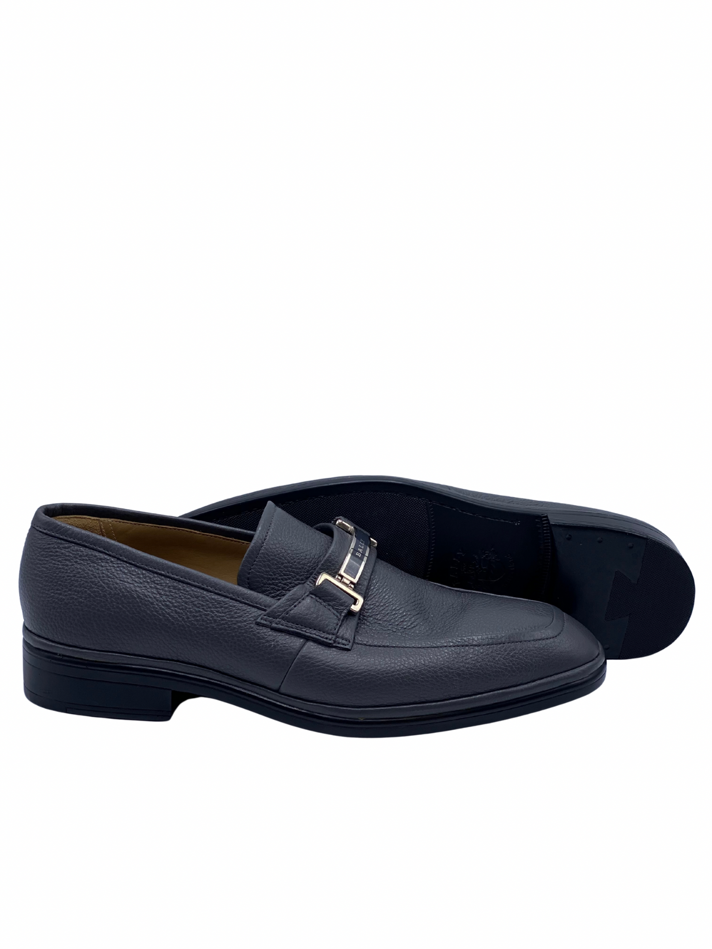 Mocasines Bally Gris (9.5 MASC)
