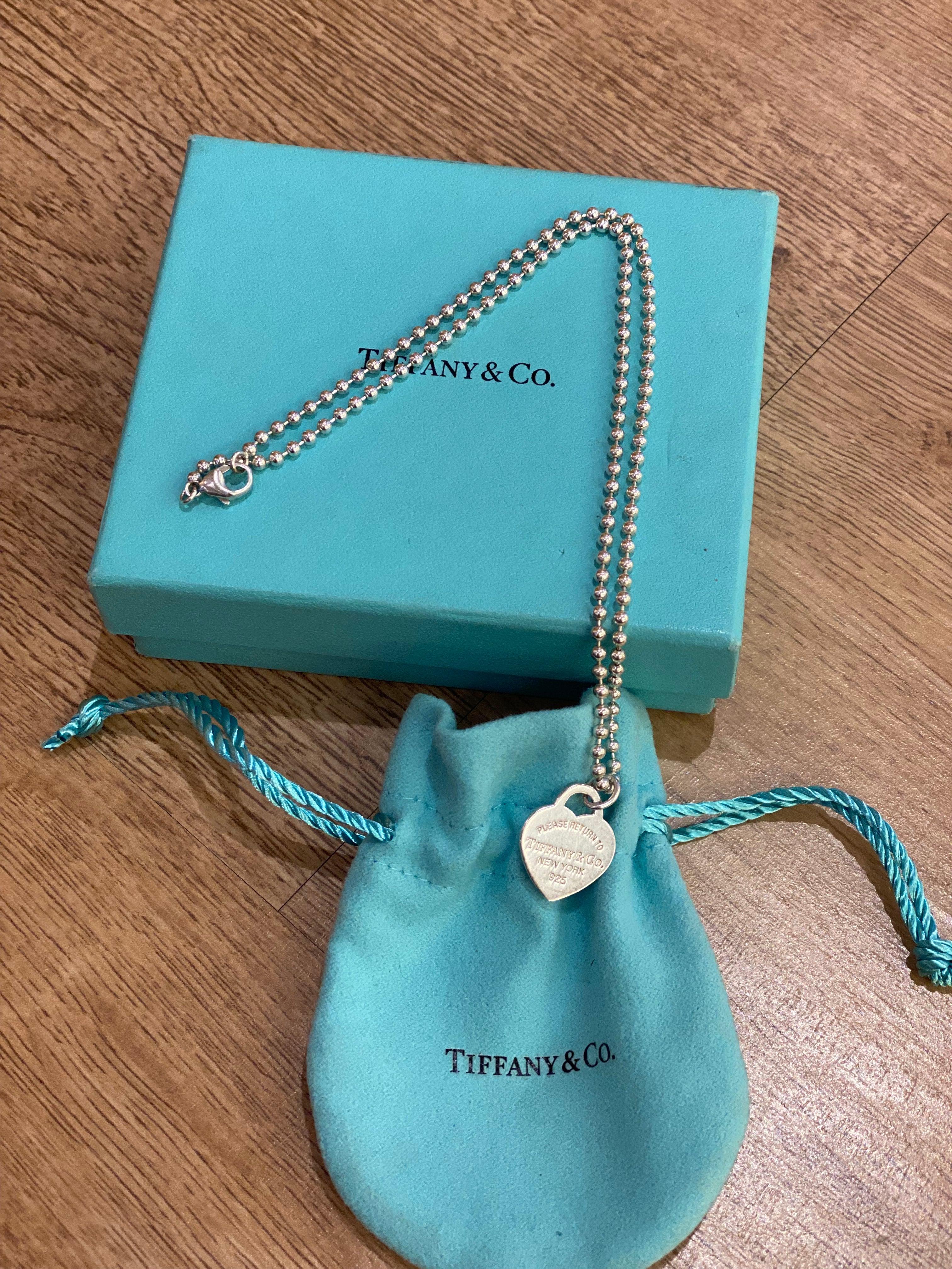 Collar Return to Tiffany