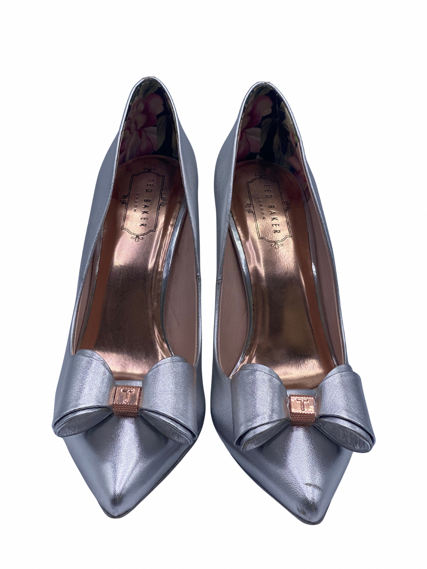 Pumps Ted Baker Azeline Double Bow Leather Court (40)