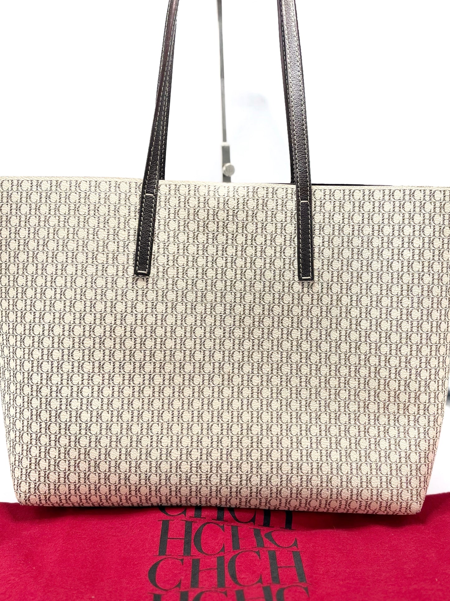 Cartera CH monogram tote bag
