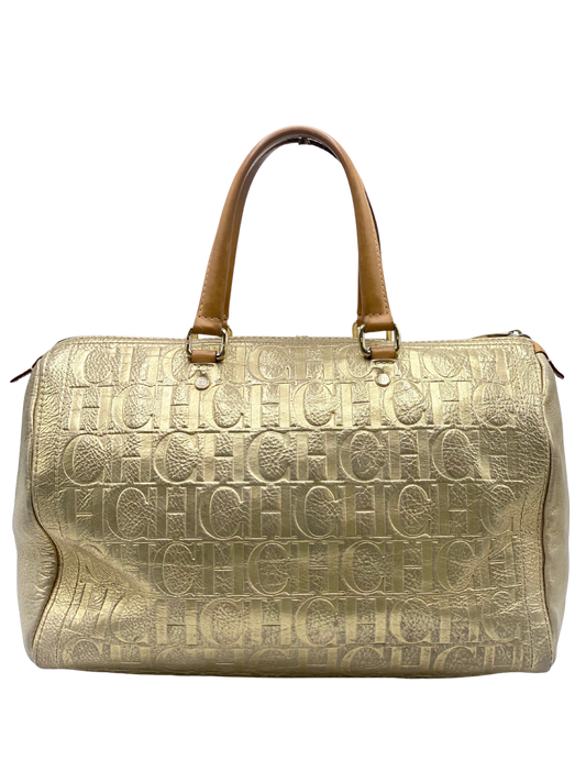 Cartera Carolina Herrera Andy 9 Metallic
