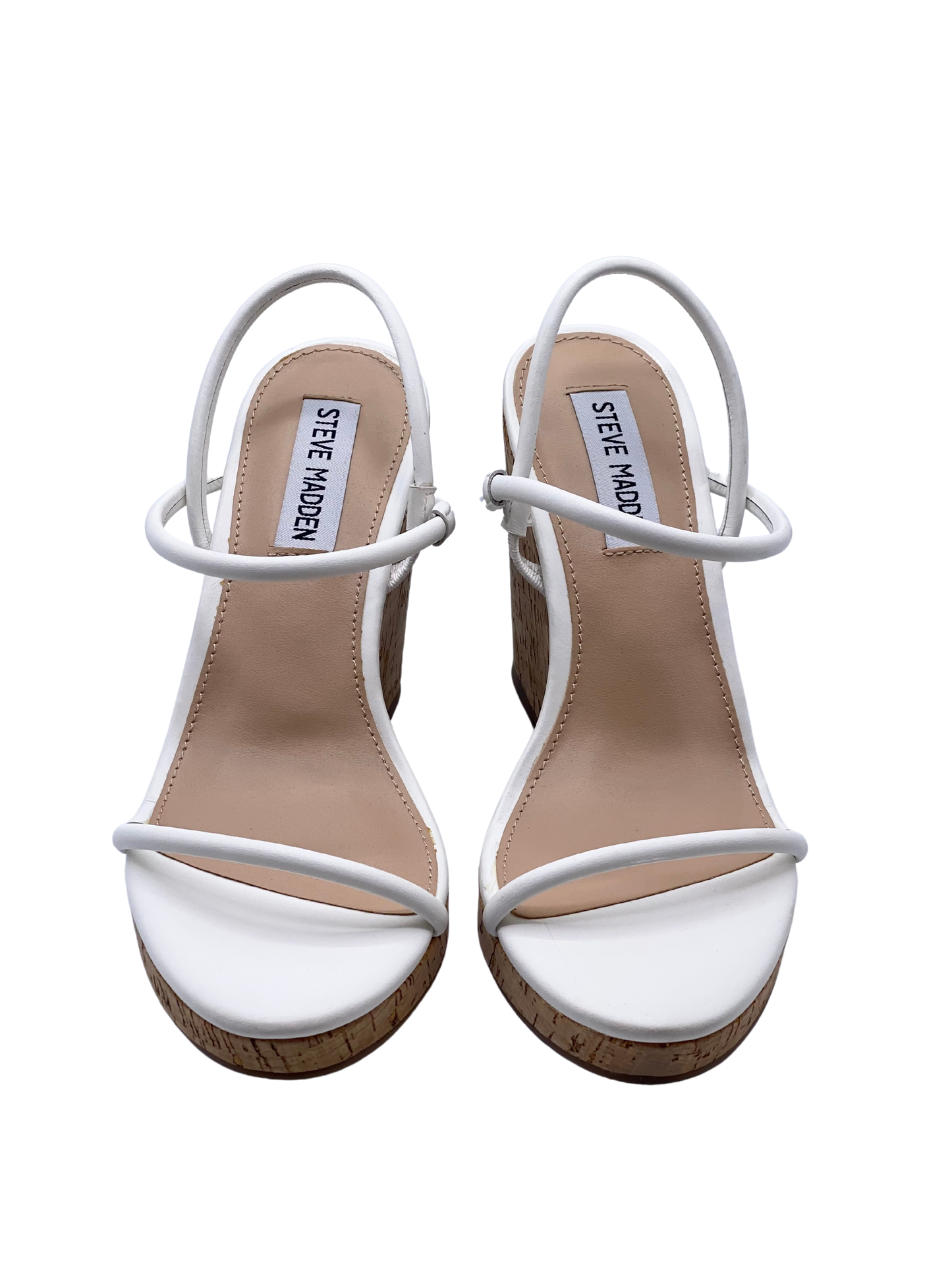 Sandalia Steve Madden Blanca (36)