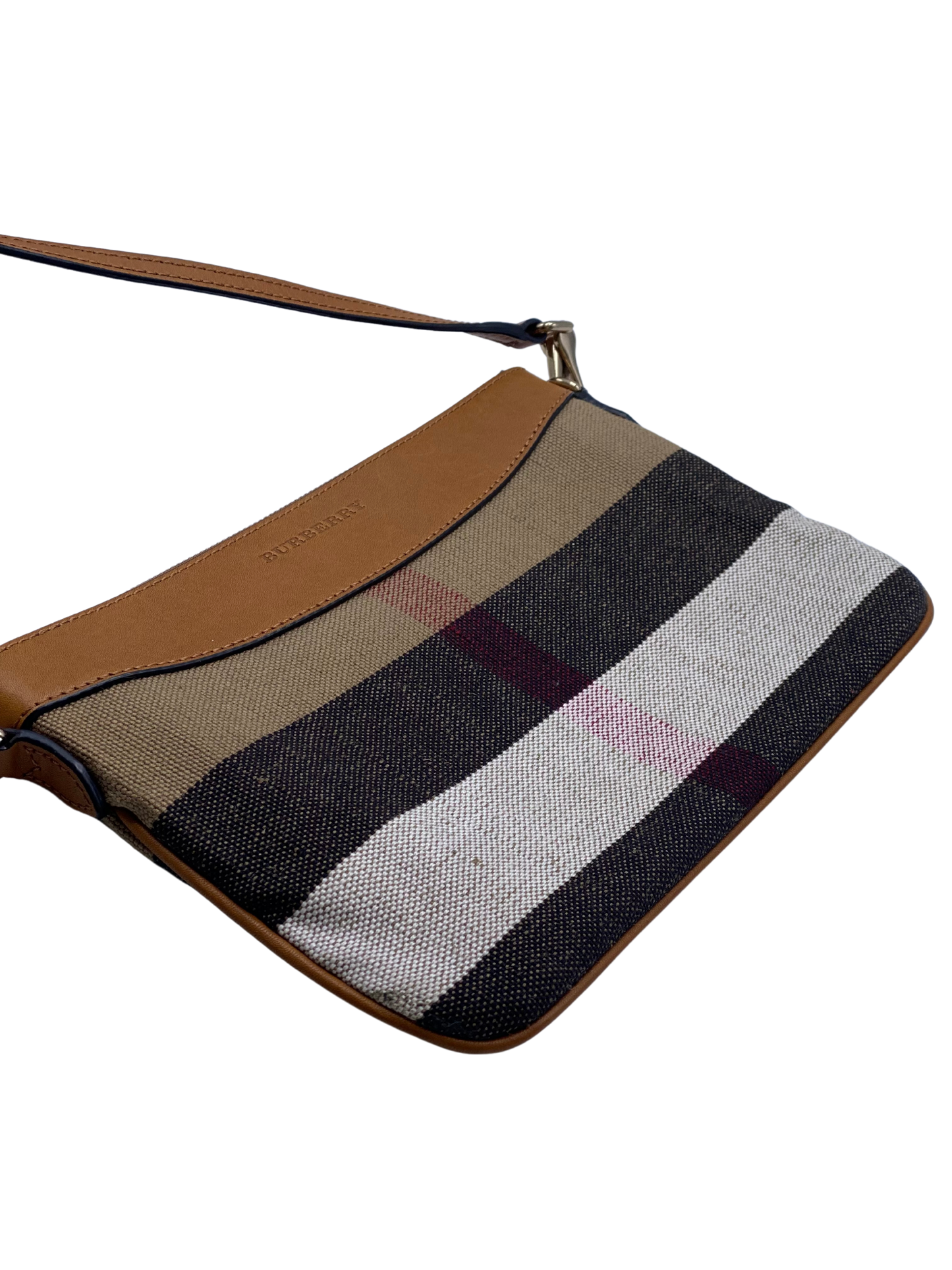 Bandolera Burberry Monogram Canvas