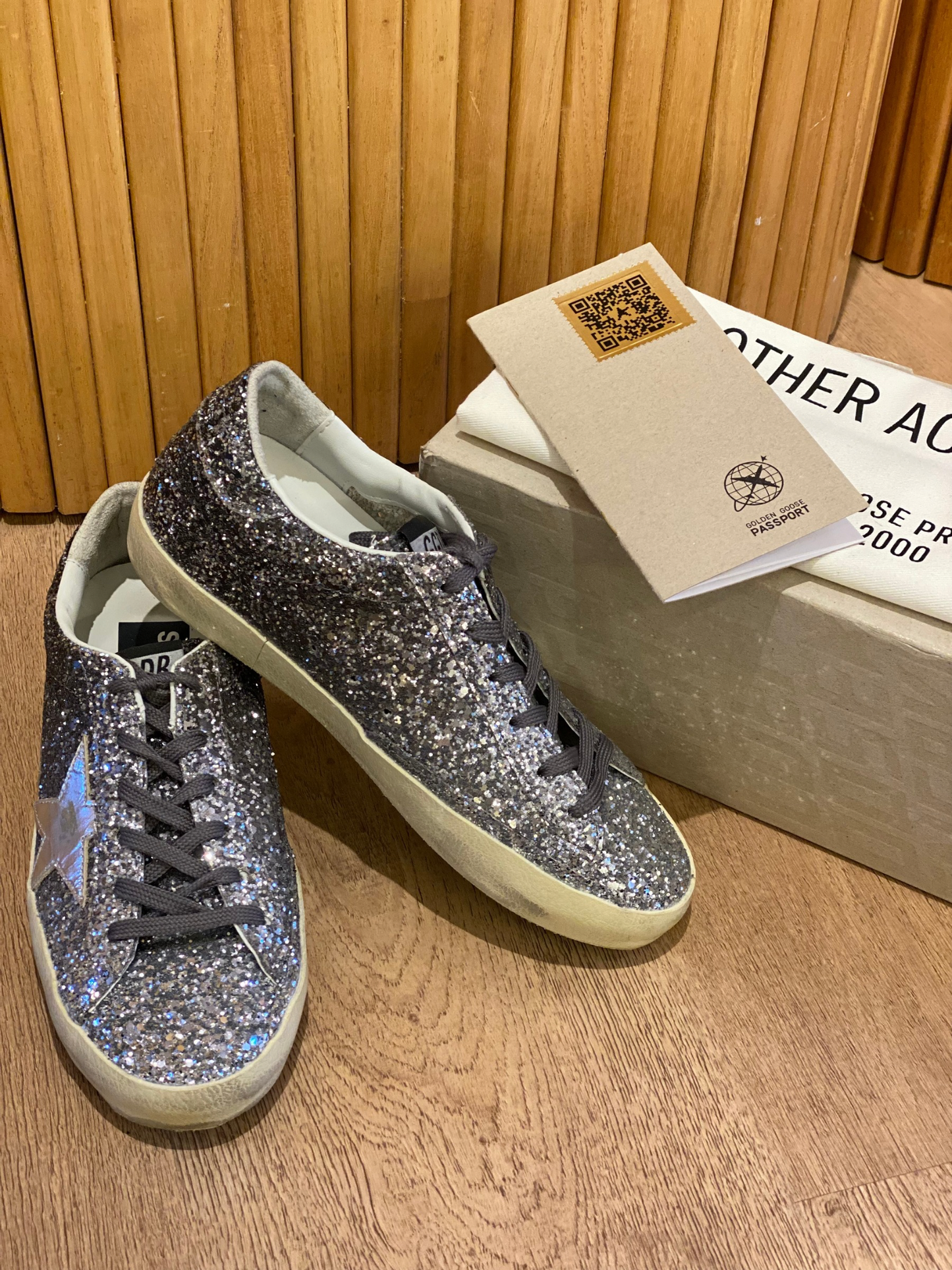 Champion Golden Goose Super-Star Brillante (Talle 36)