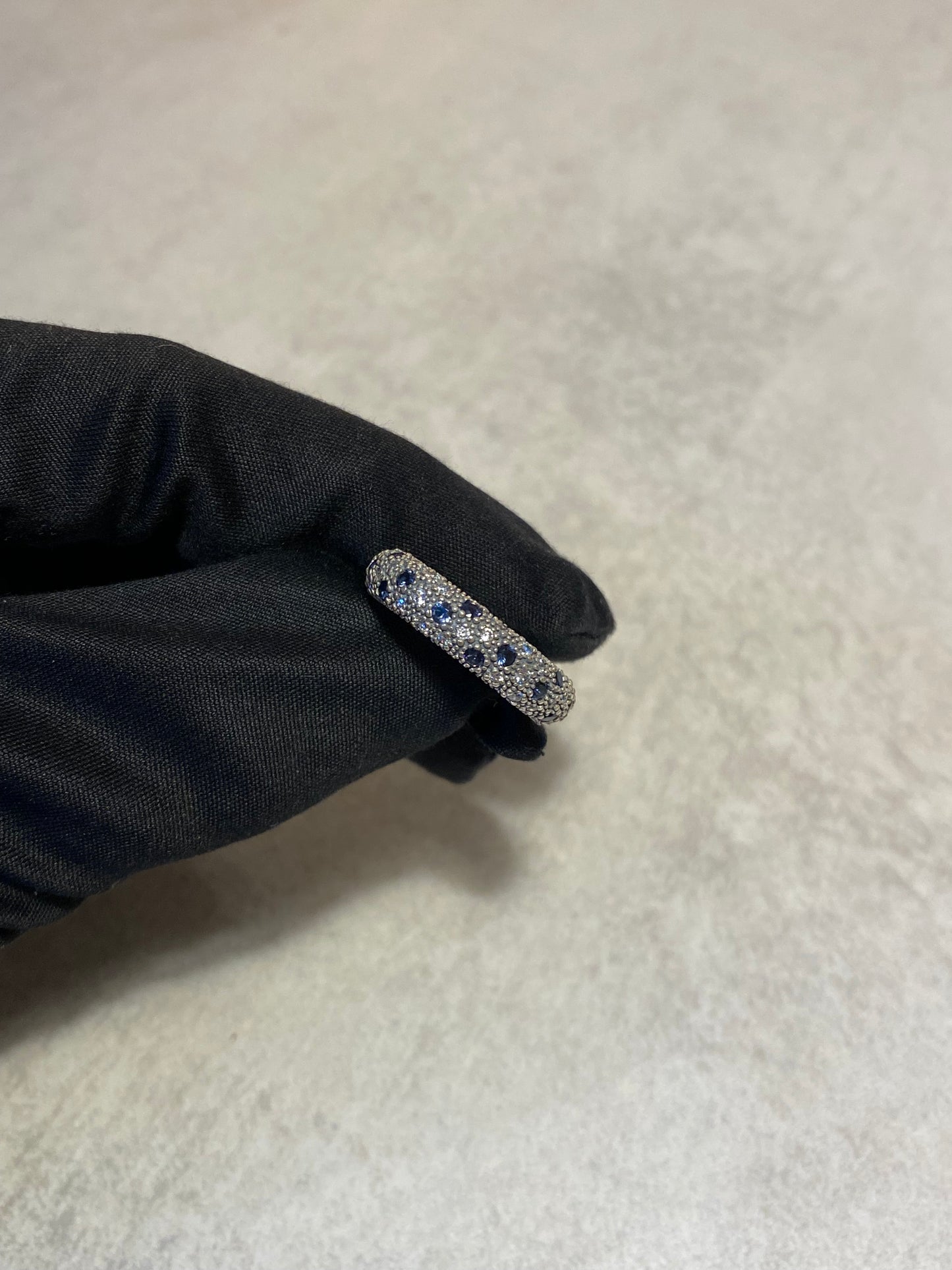 Anillo Pandora Constelación Azul