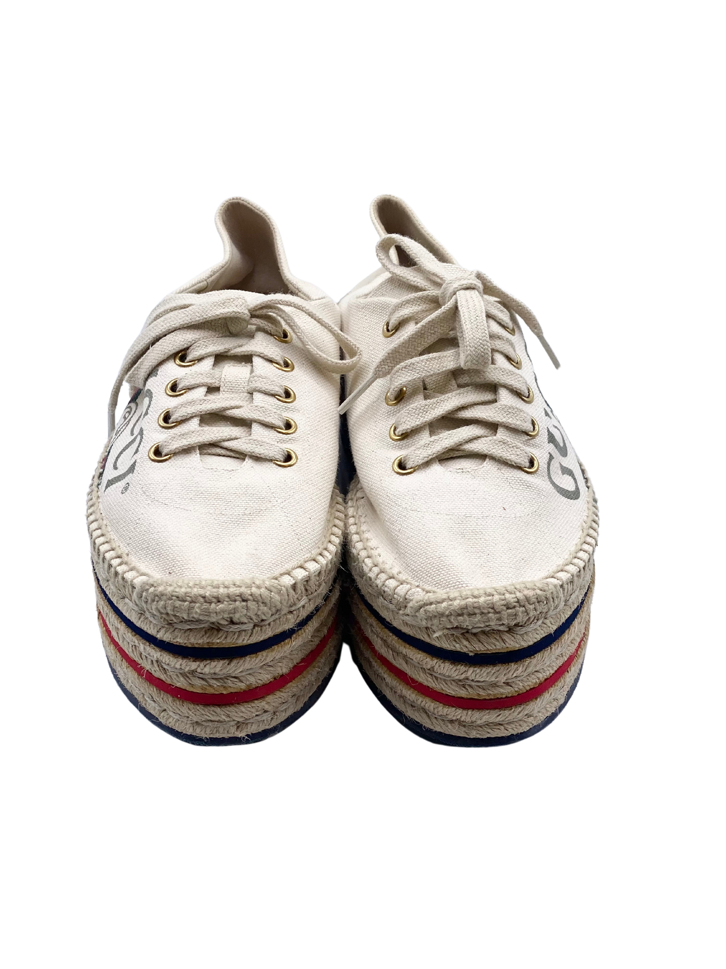 Alpargata con Plataforma Gucci Lilibeth (38.5)
