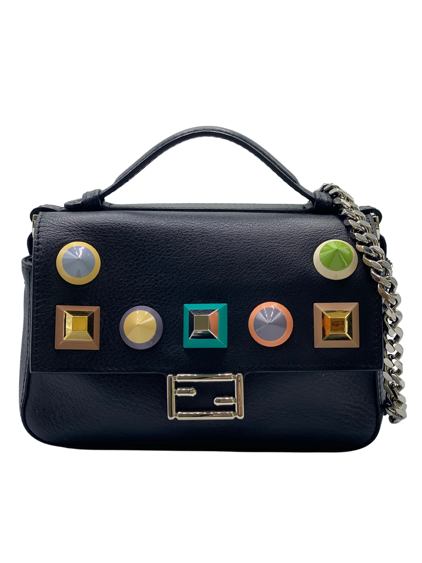Carterita Fendi Double Micro Baguette