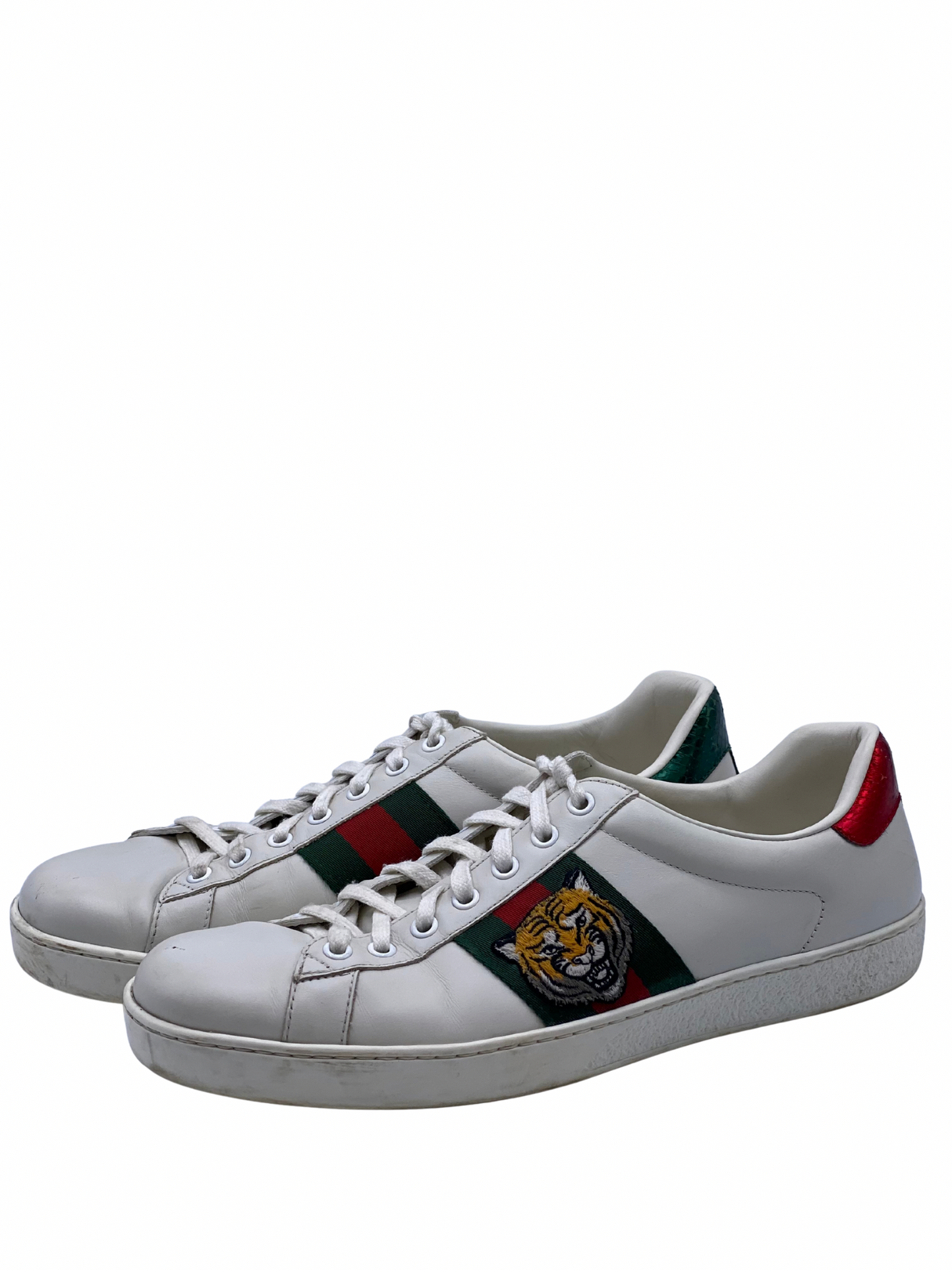 Champion Gucci Ace Embroidered Tiger (8.5 MASC)