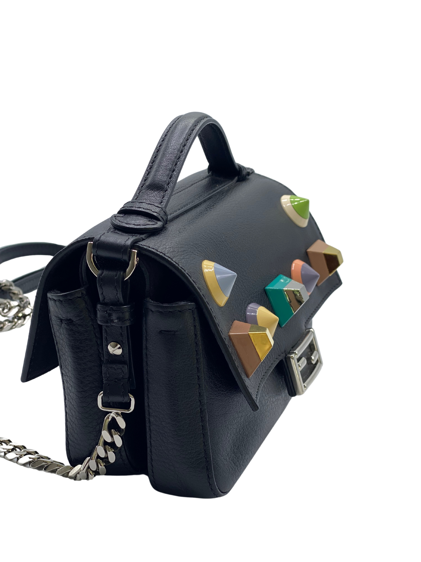 Carterita Fendi Double Micro Baguette