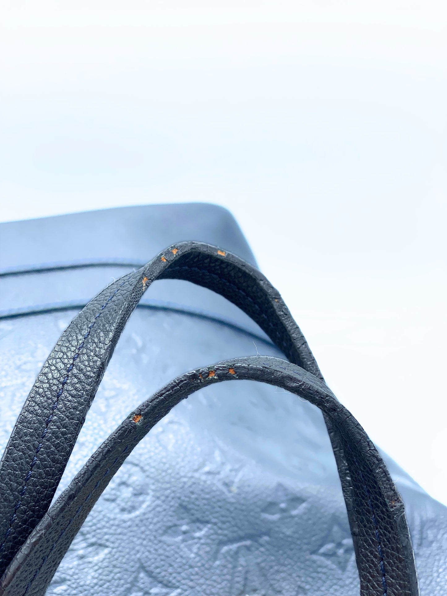 Cartera Louis Vuitton Citadine Navy Monogram PM