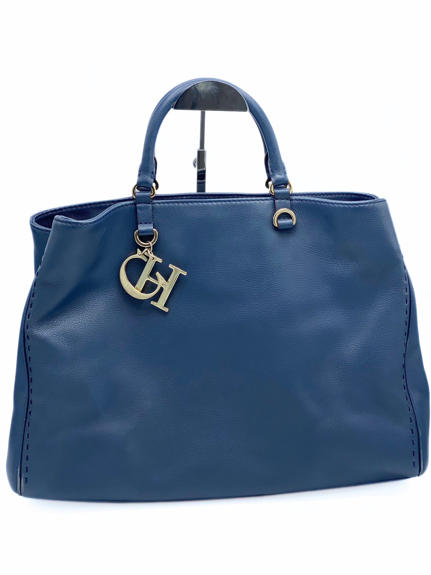 Cartera Carolina Herrera Azul