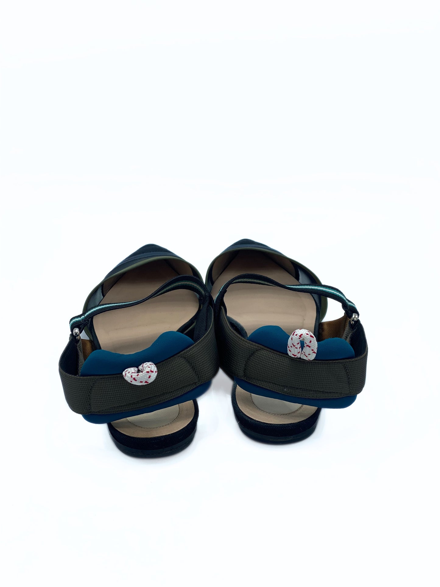 Sandalia Colibri Black Mesh Fendi (EU 39)