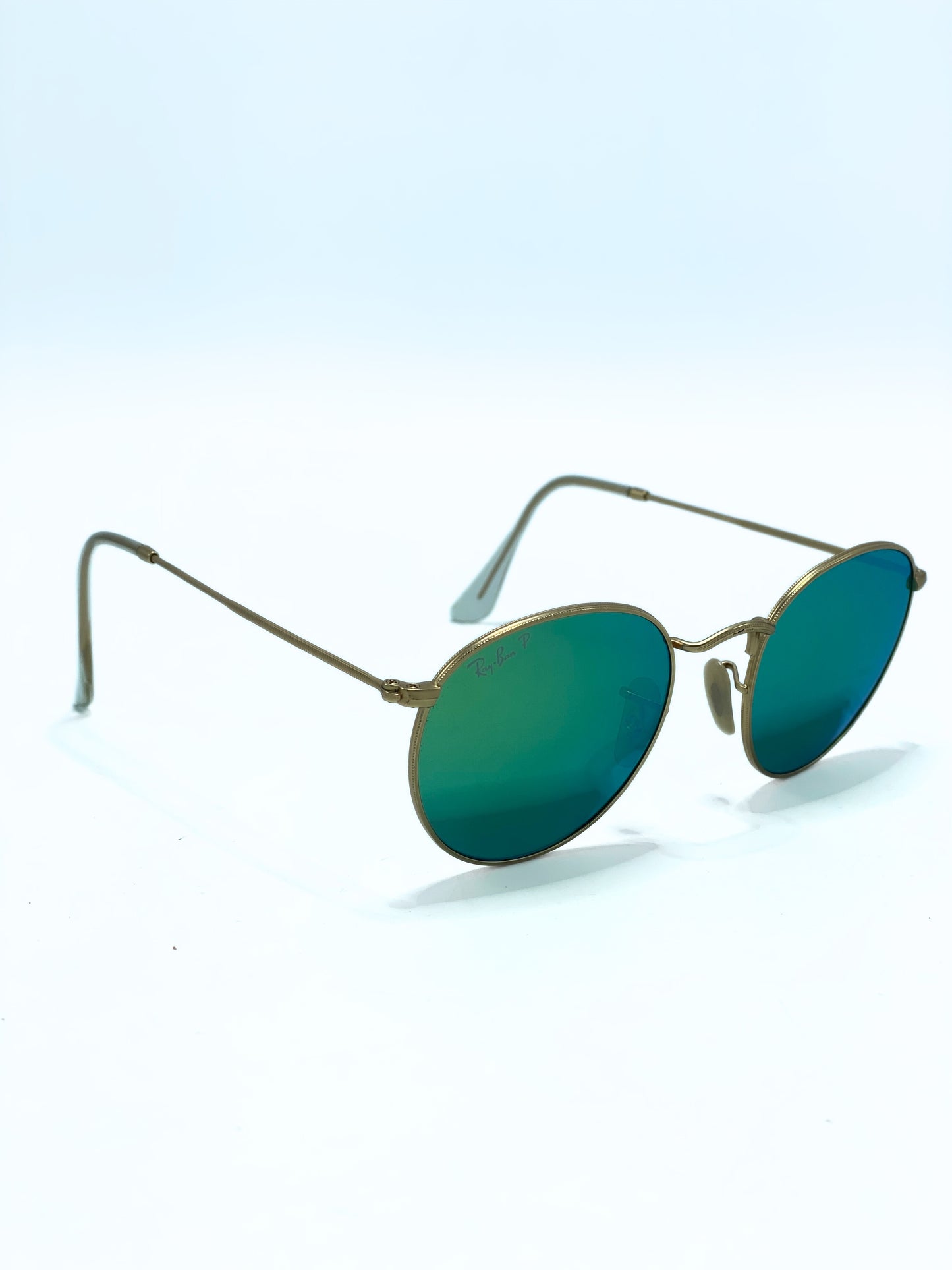 Lente de Sol Ray-Ban Round Metal R3447