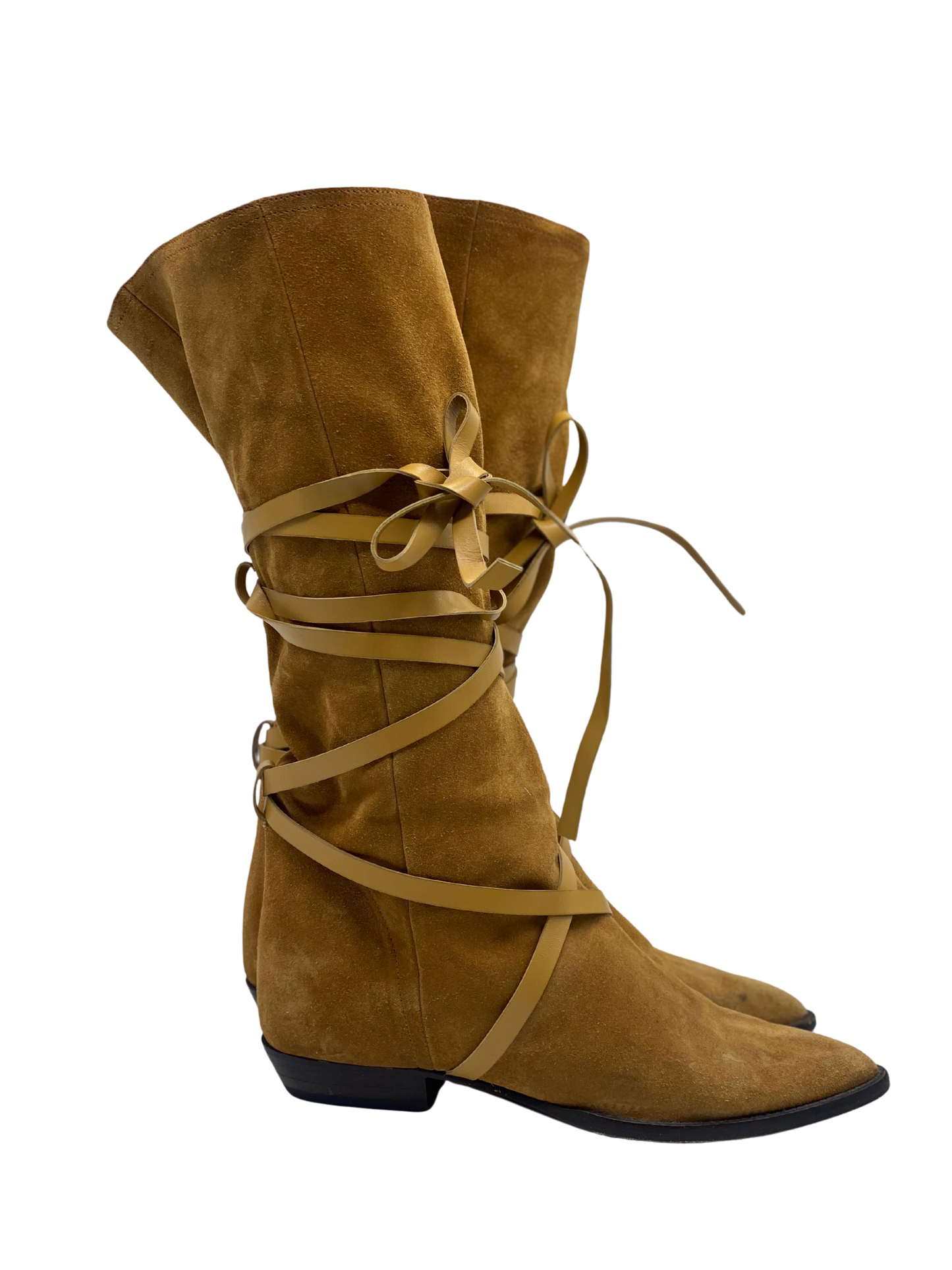 Botas Isabel Marant Suede High (39)