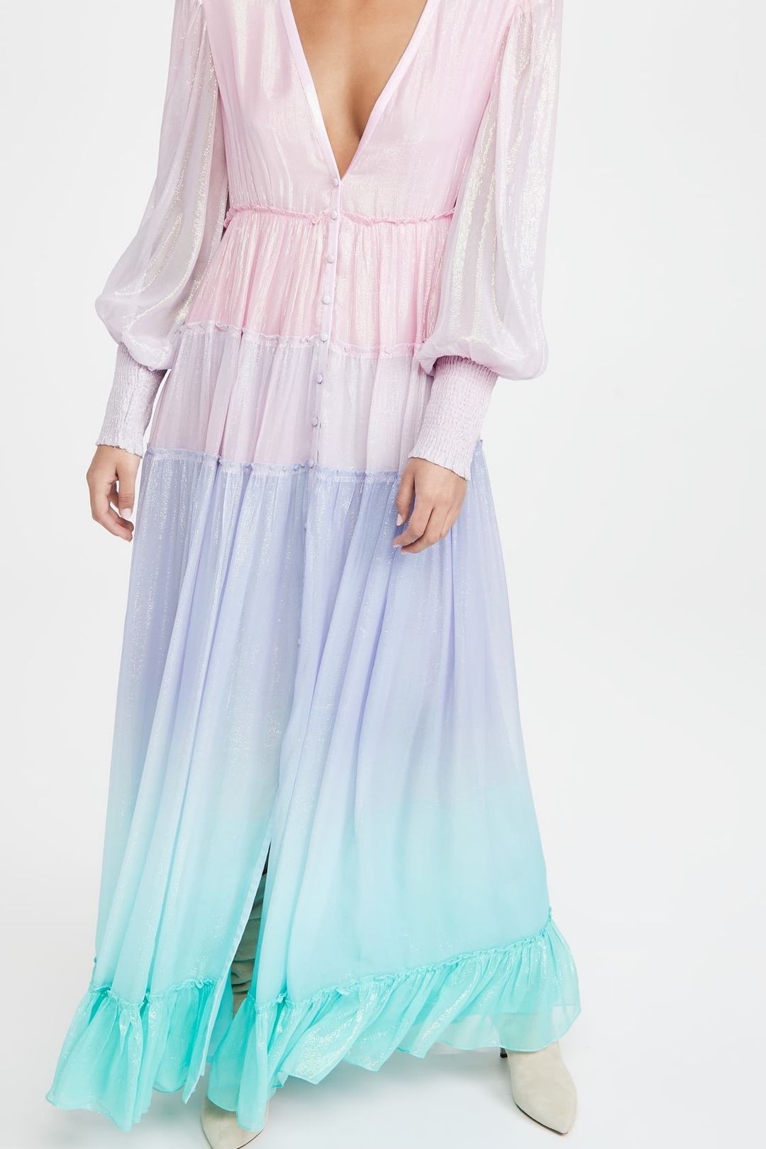 Vestido Rococo Sand Rainbow NUEVO (Talle M)