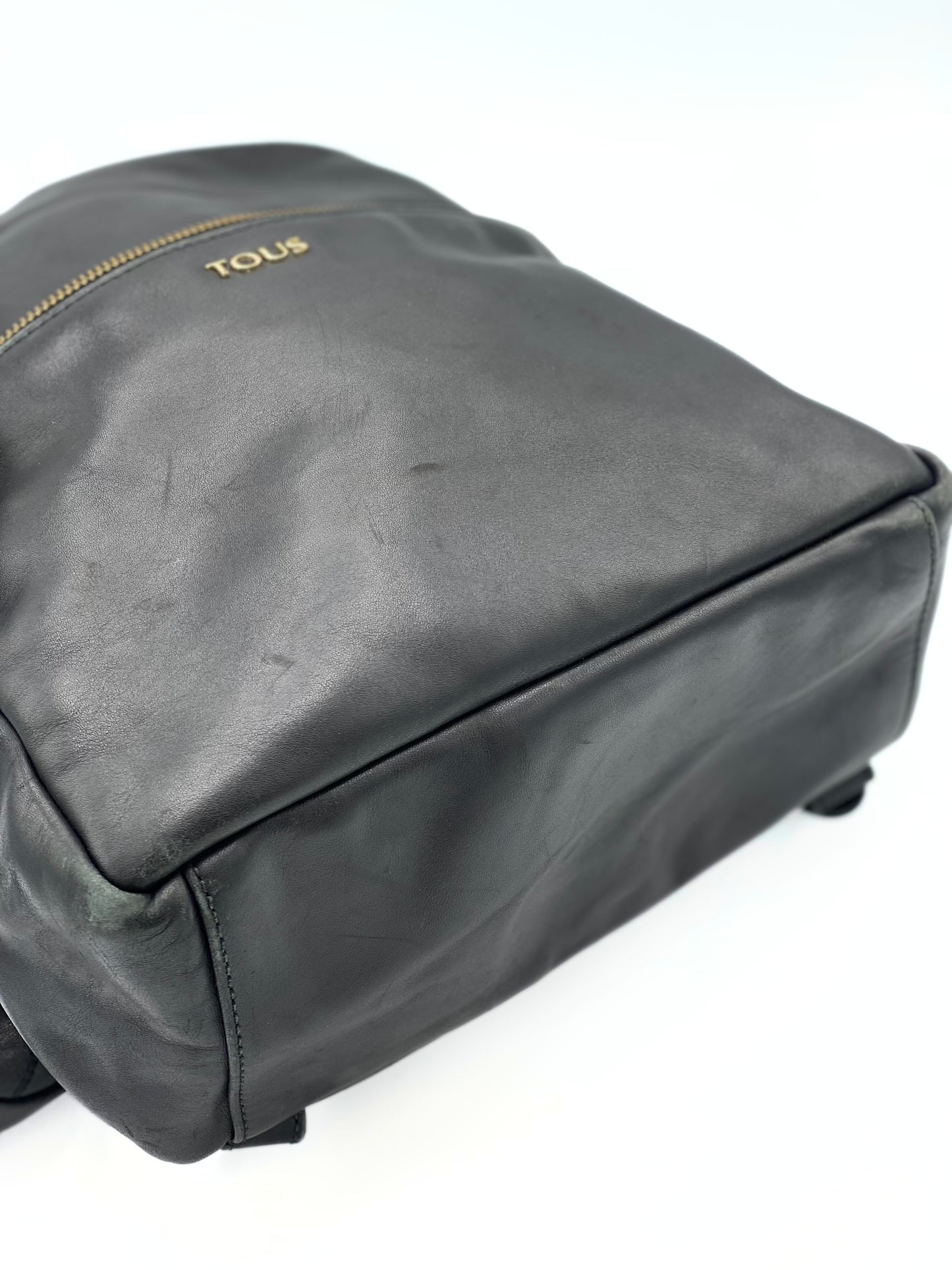 Mochila Tous Higgins de cuero