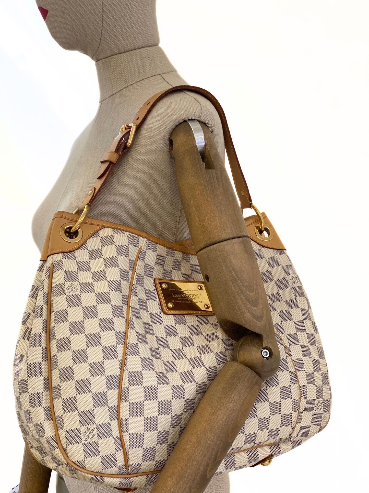 Cartera Louis Vuitton Galliera Damier Azur PM