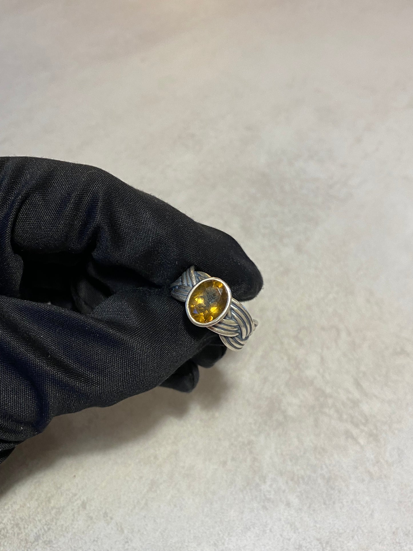 Anillo Pandora Tied Together