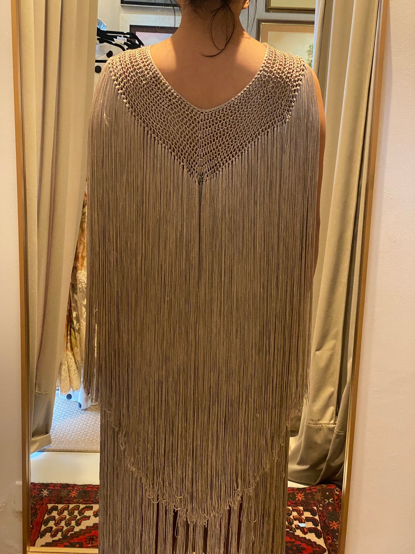 Vestido Tejido S - Mode (Talle P)