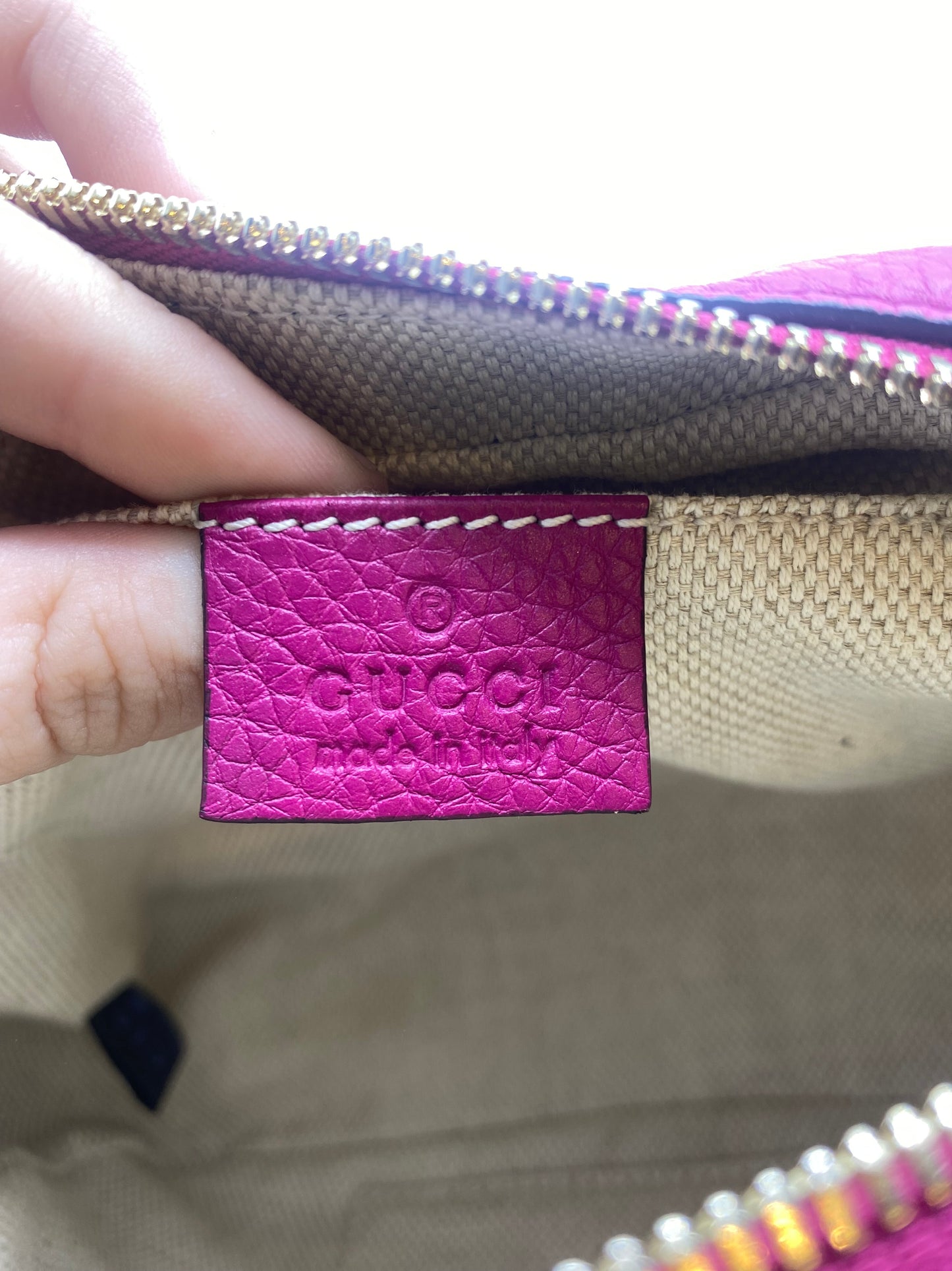 Bandolera Gucci Soho Disco Bag
