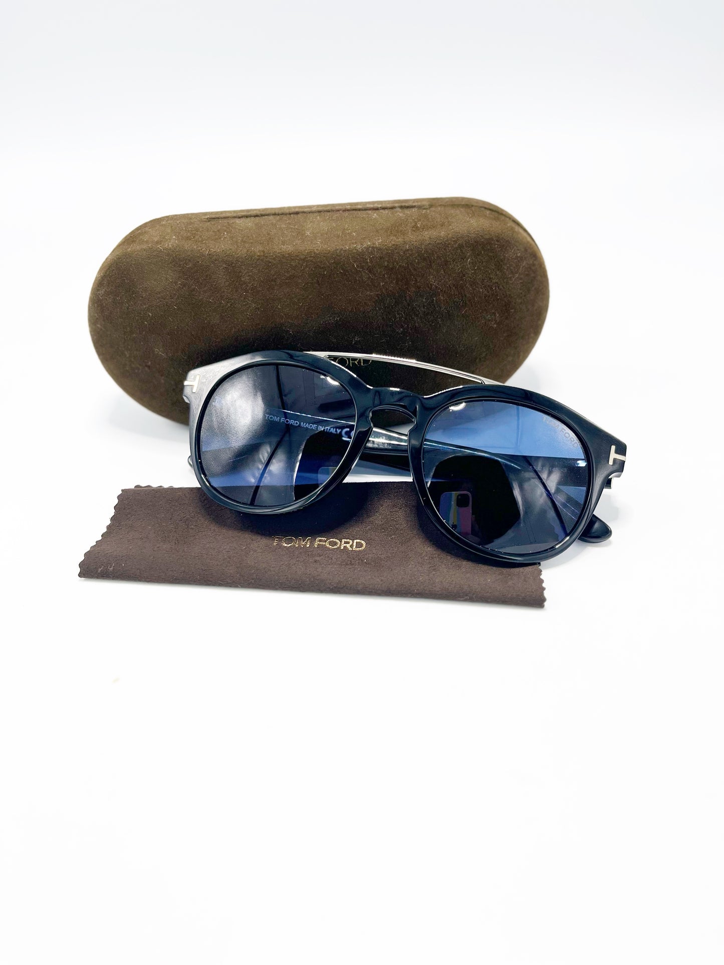 Lente de Sol Tom Ford Newman TF515