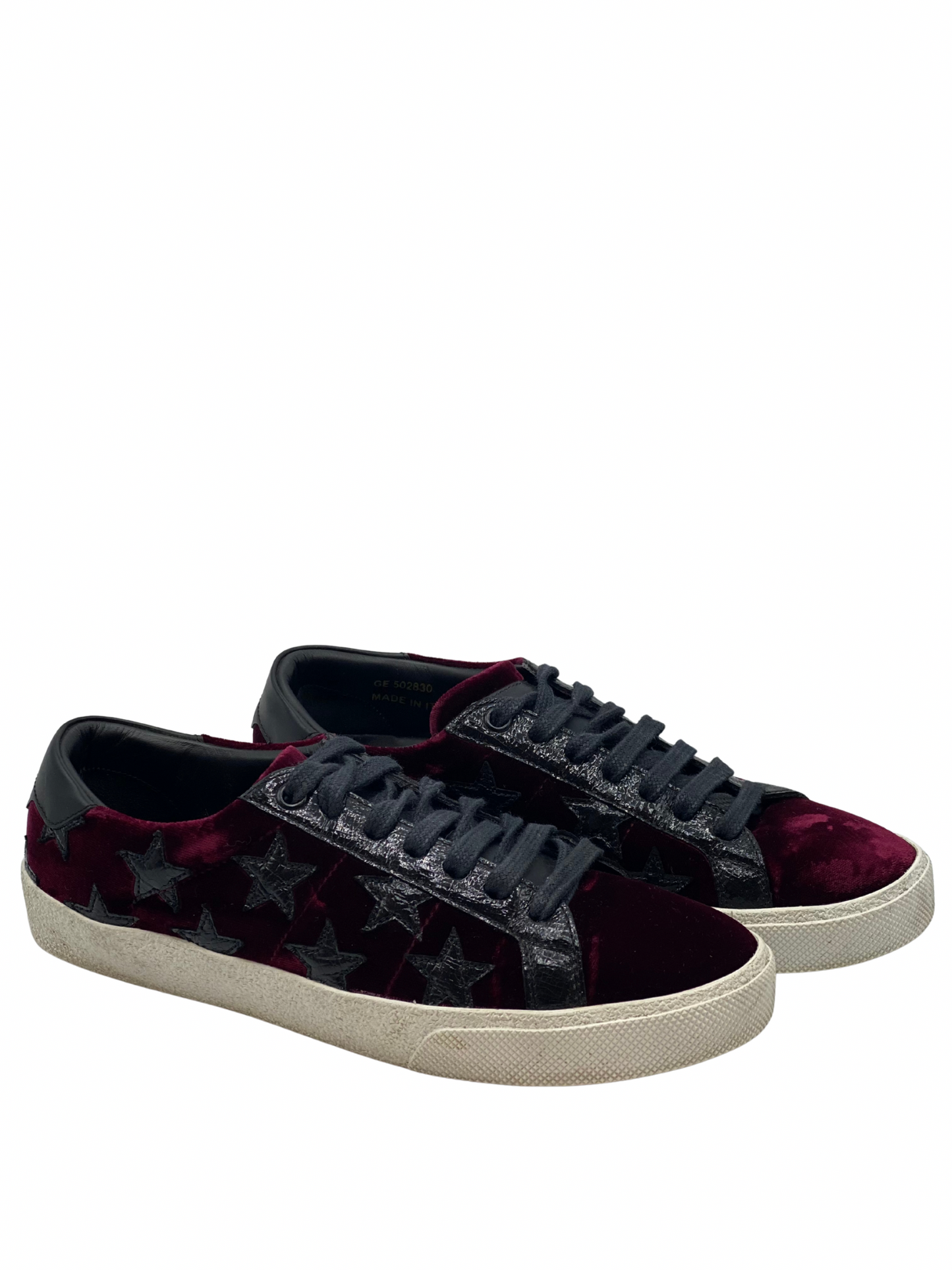 Champion de Terciopelo Rojo Saint Laurent (37)