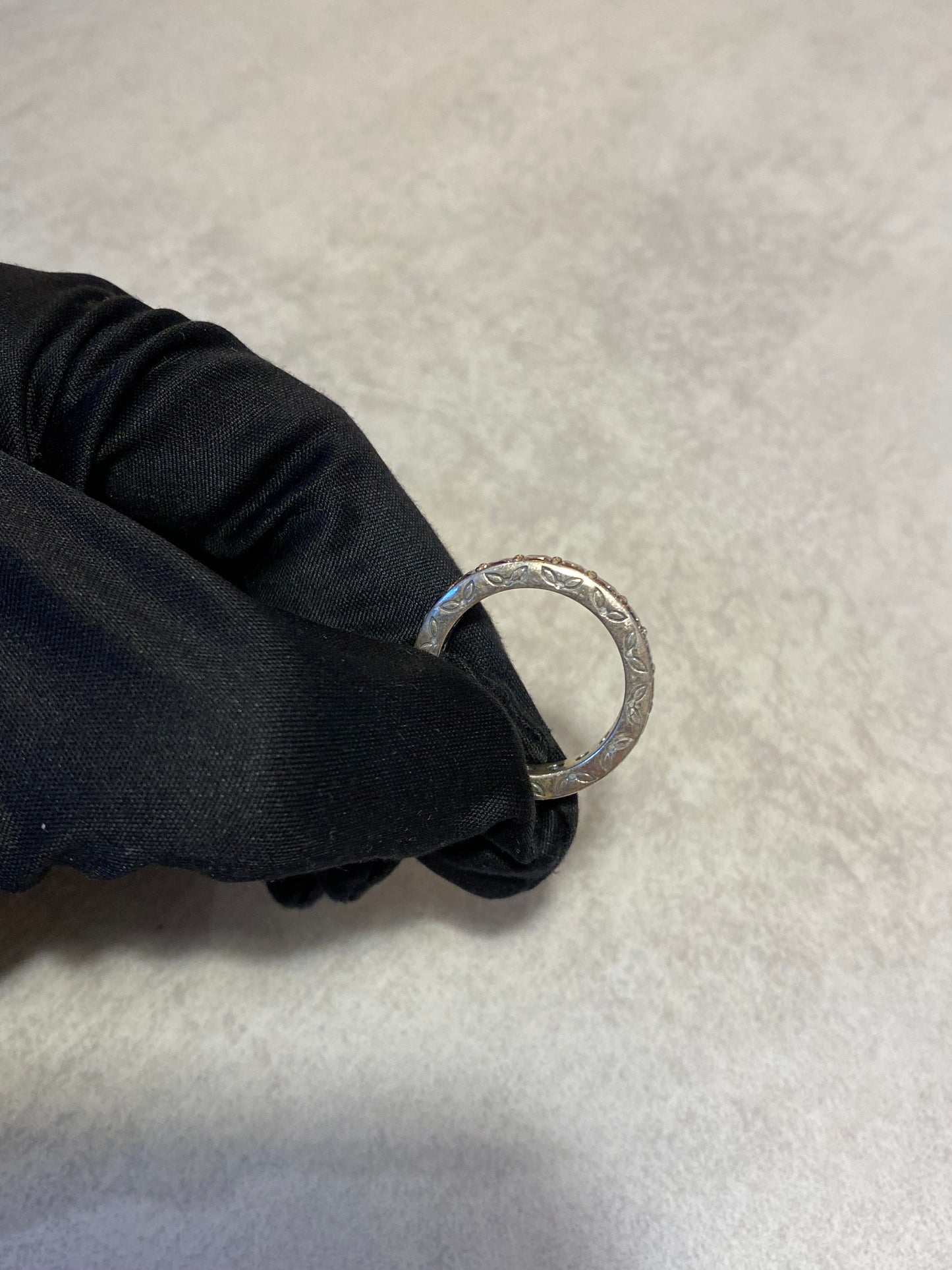 Anillo Pandora Infinity Pink