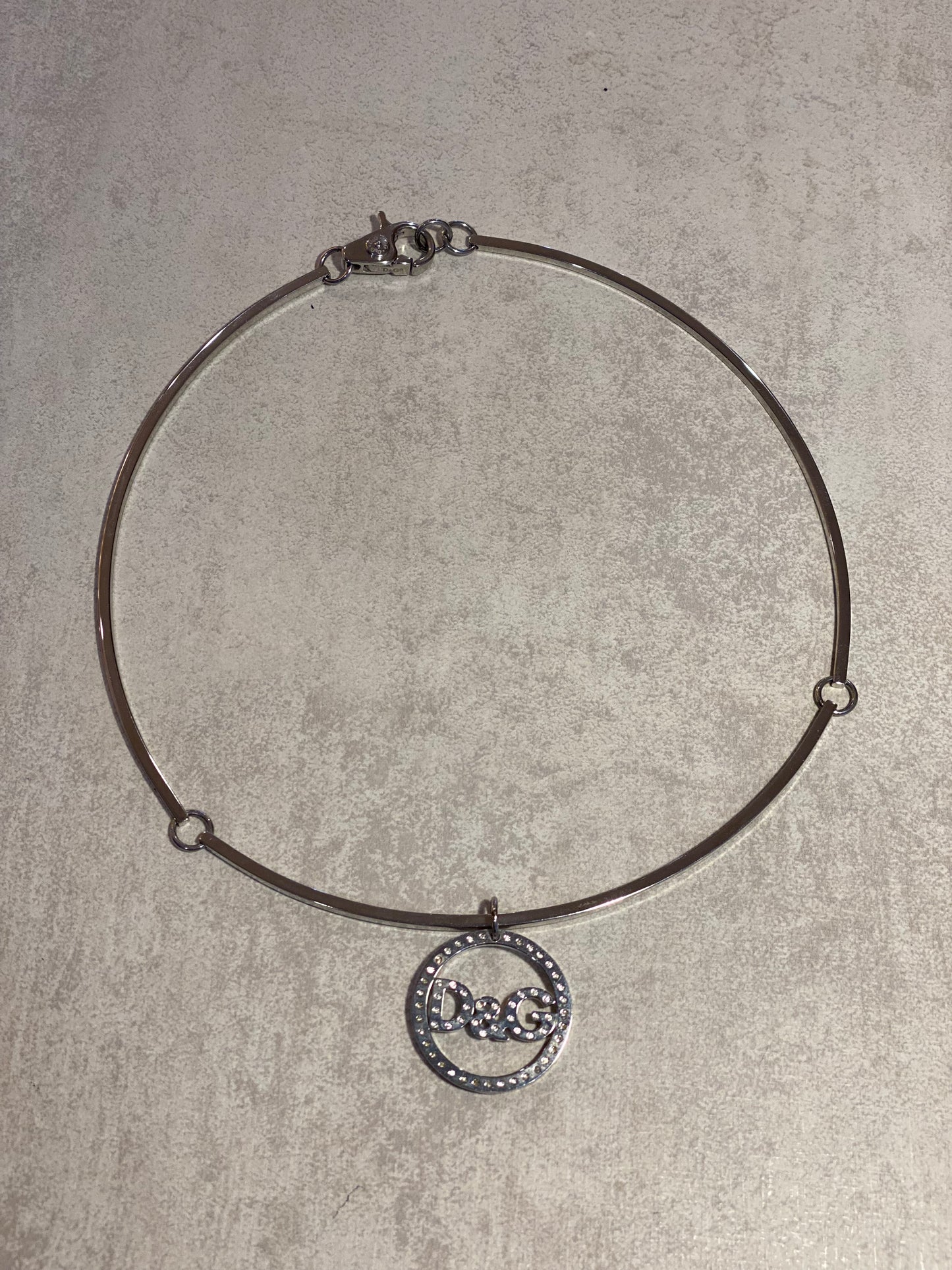 Collar Rígido Dolce & Gabbana Silver