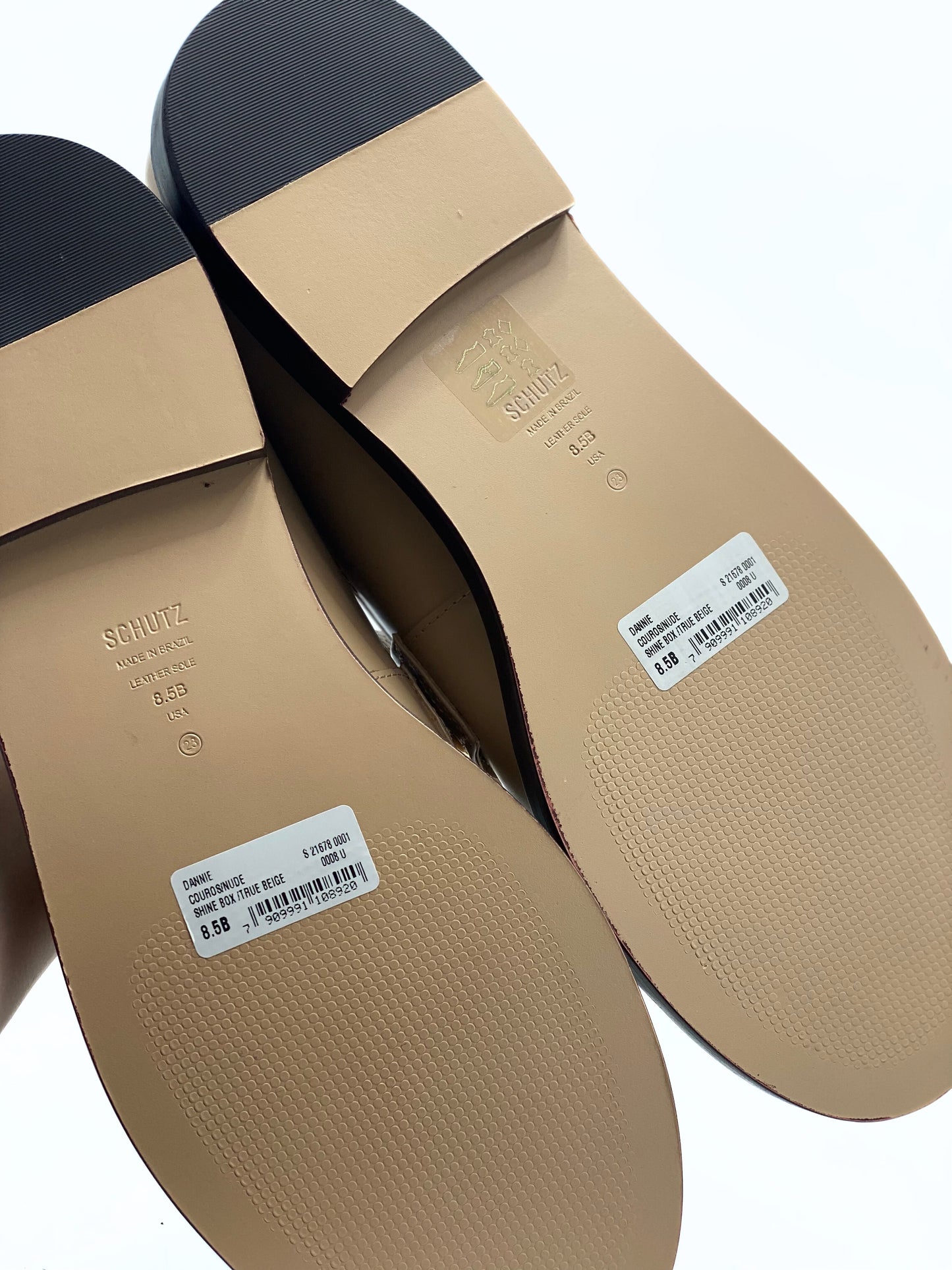 Mocasin de Cuero Schutz Dannie (US 8.5)
