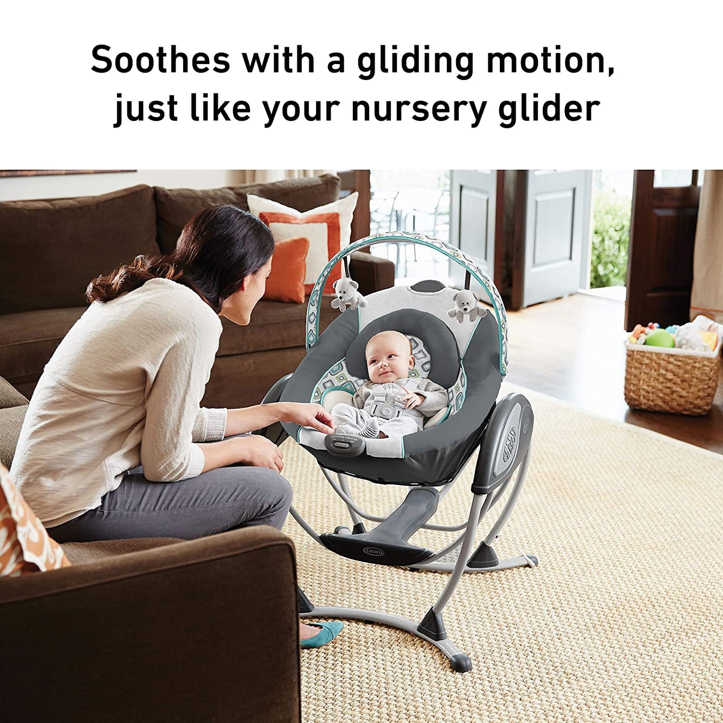 Hamaca Gracco Glider LX Baby Swing