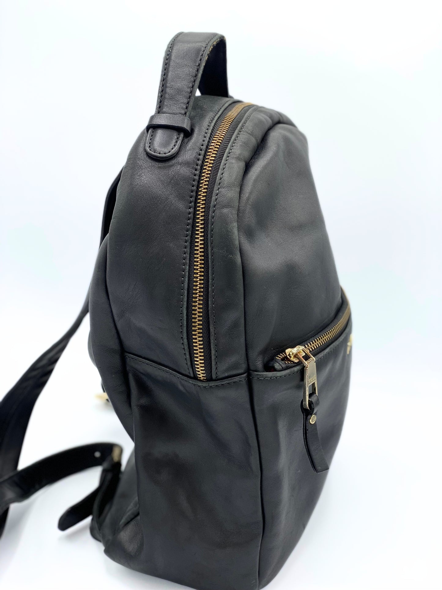 Mochila Tous Higgins de cuero