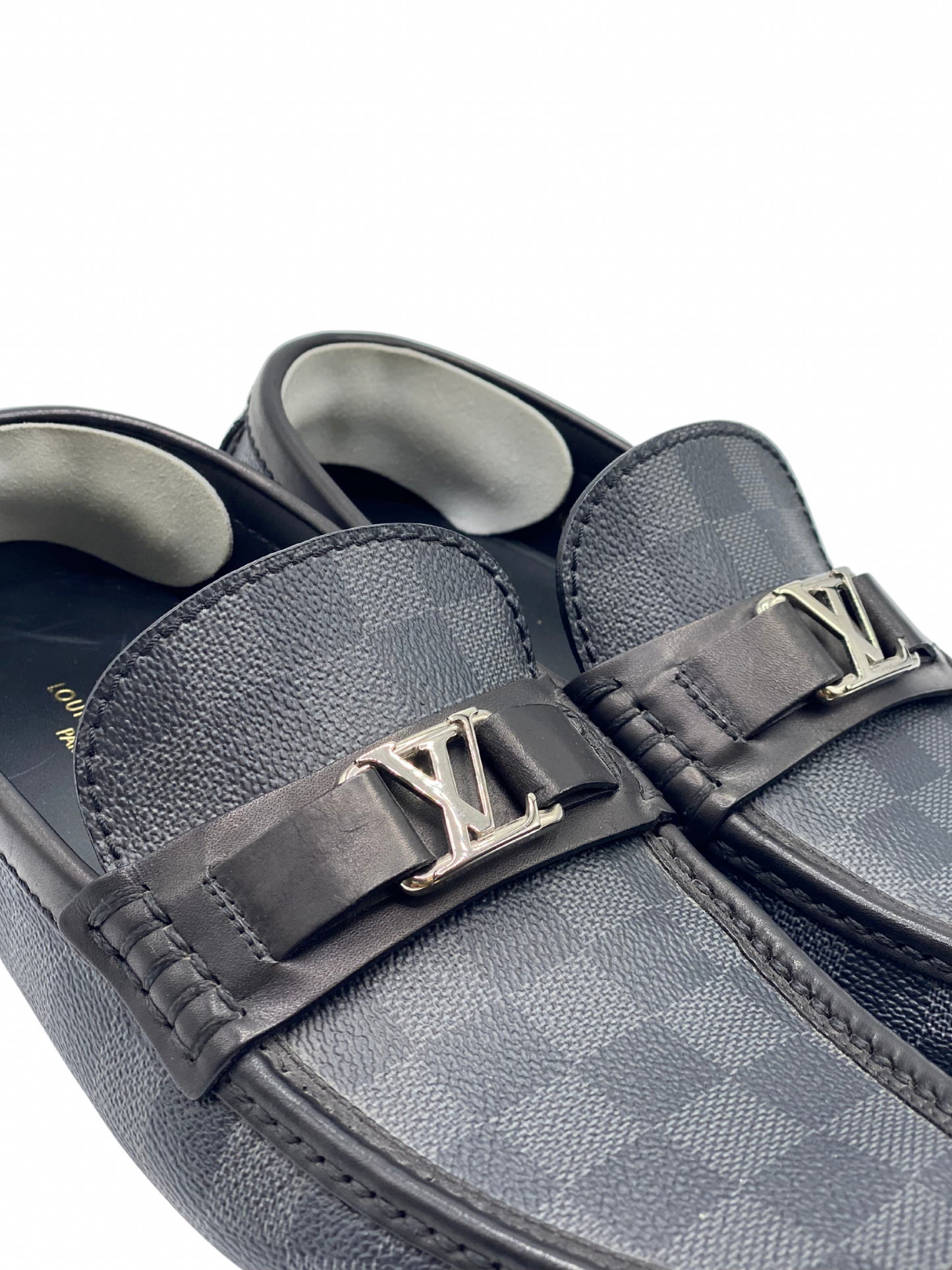 Mocasines Louis Vuitton Hockenheim Canvas Damier Graphite (7 MASC)