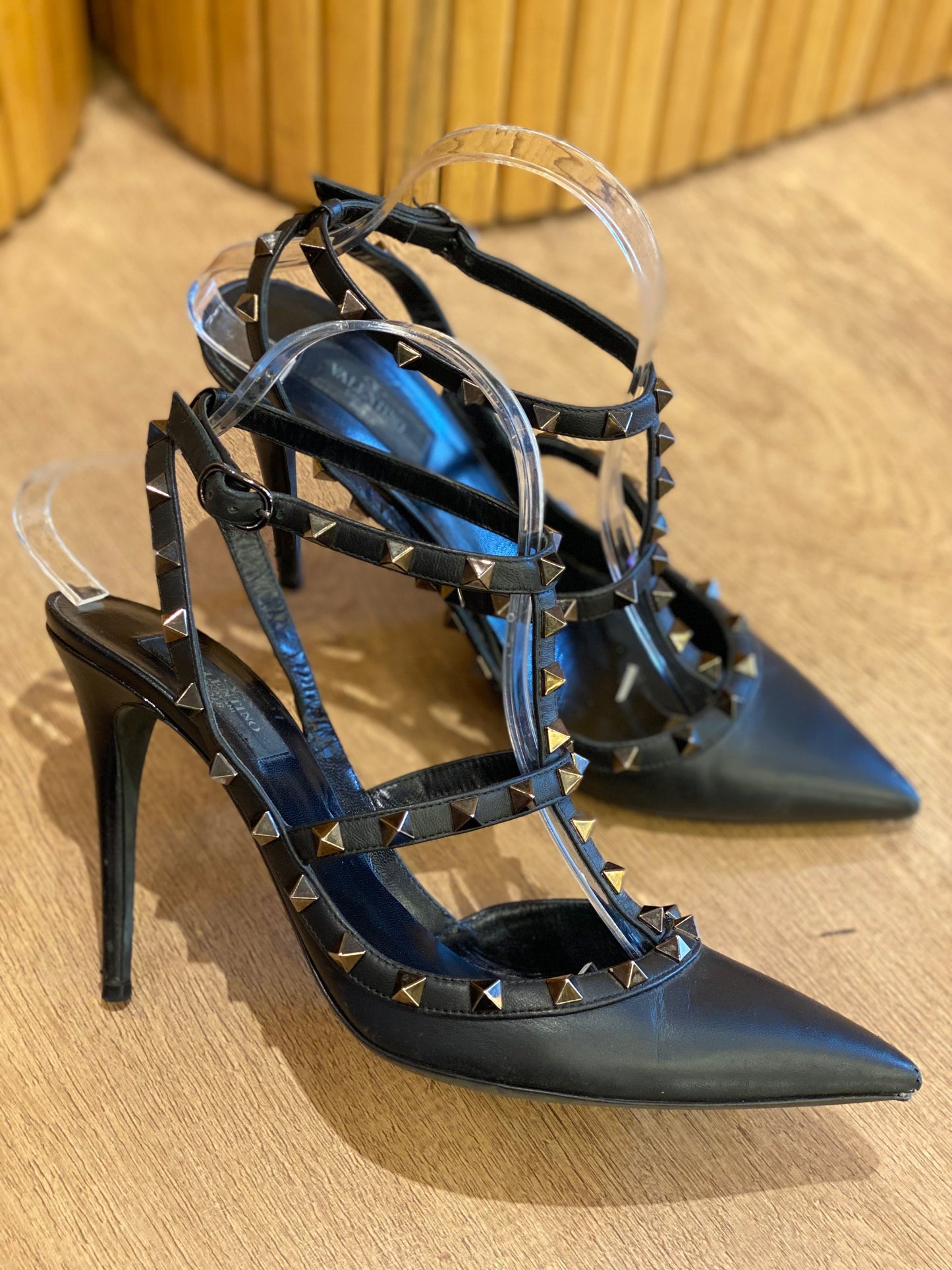 Pumps Valentino Garavani Rockstud Nero (41)