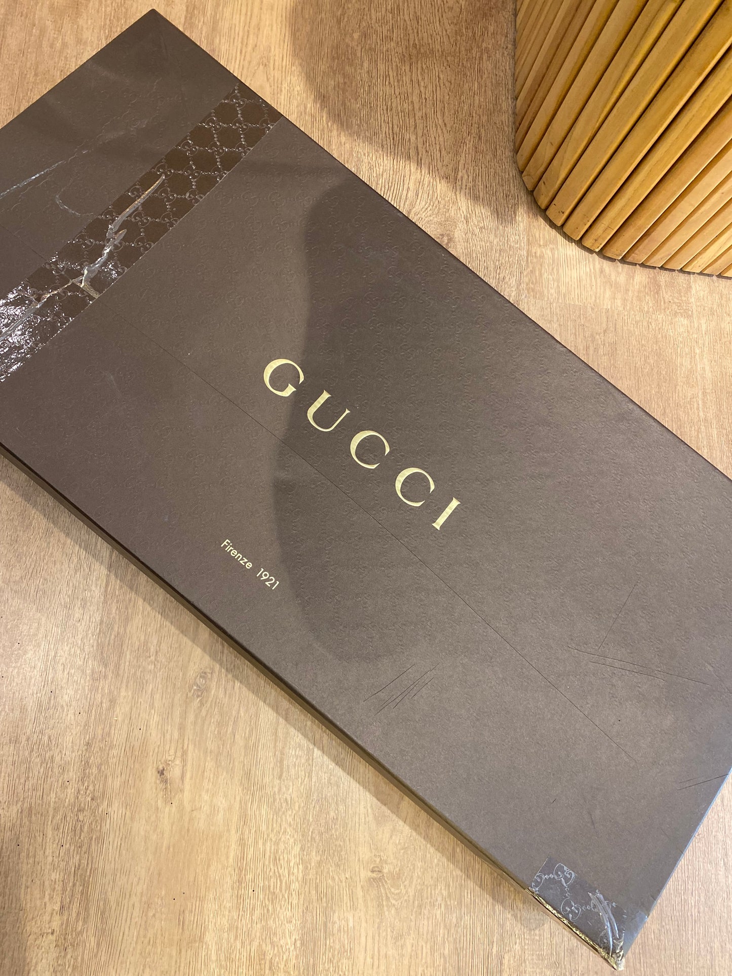 Botas Gucci Lifford Knee High (37.5)