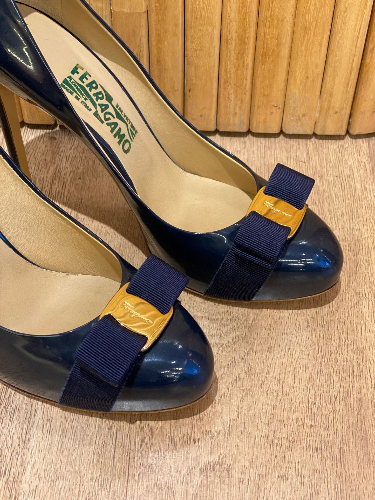 Pumps Salvatore Ferragamo Plum (9)