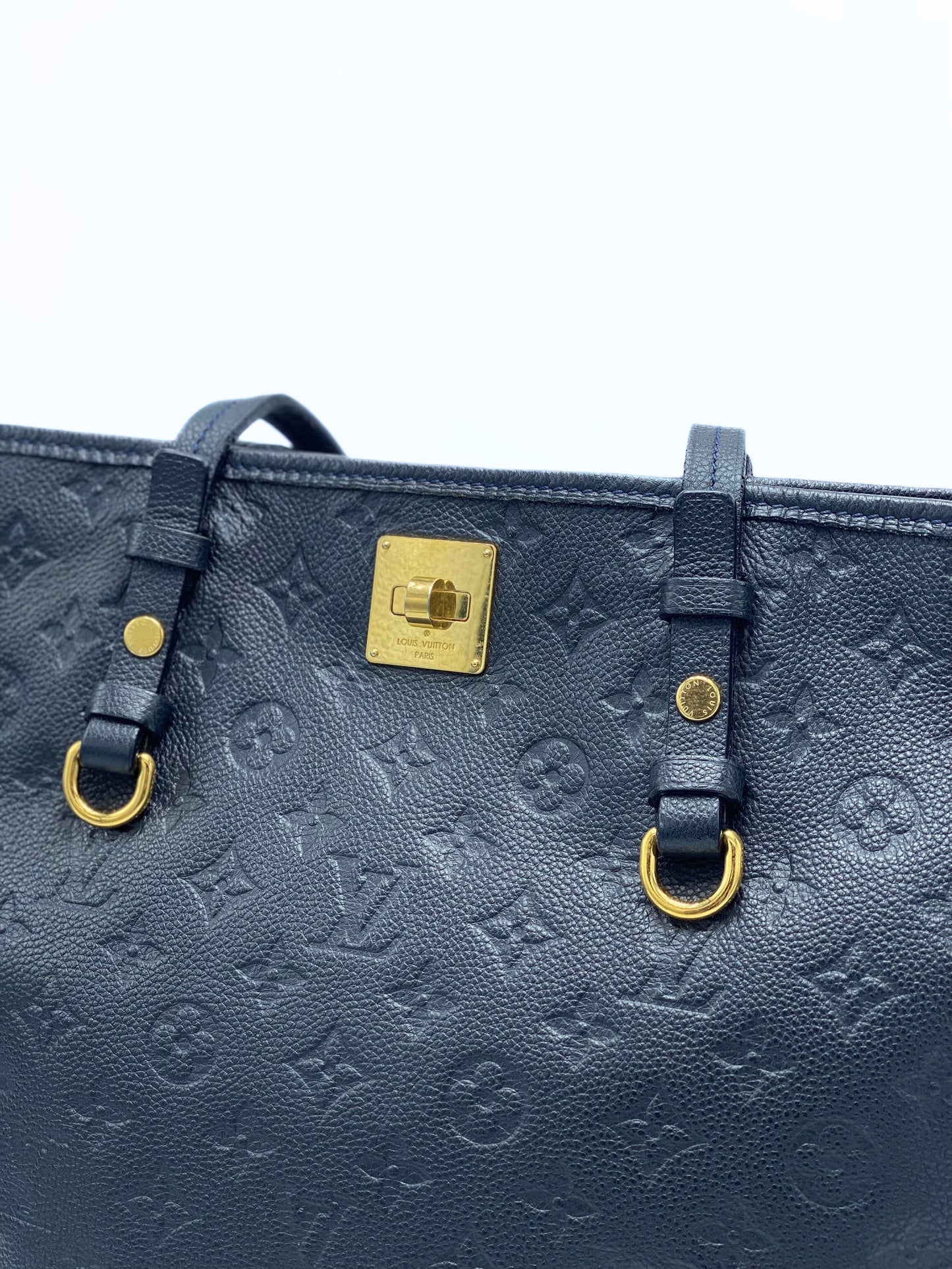 Cartera Louis Vuitton Citadine Navy Monogram PM