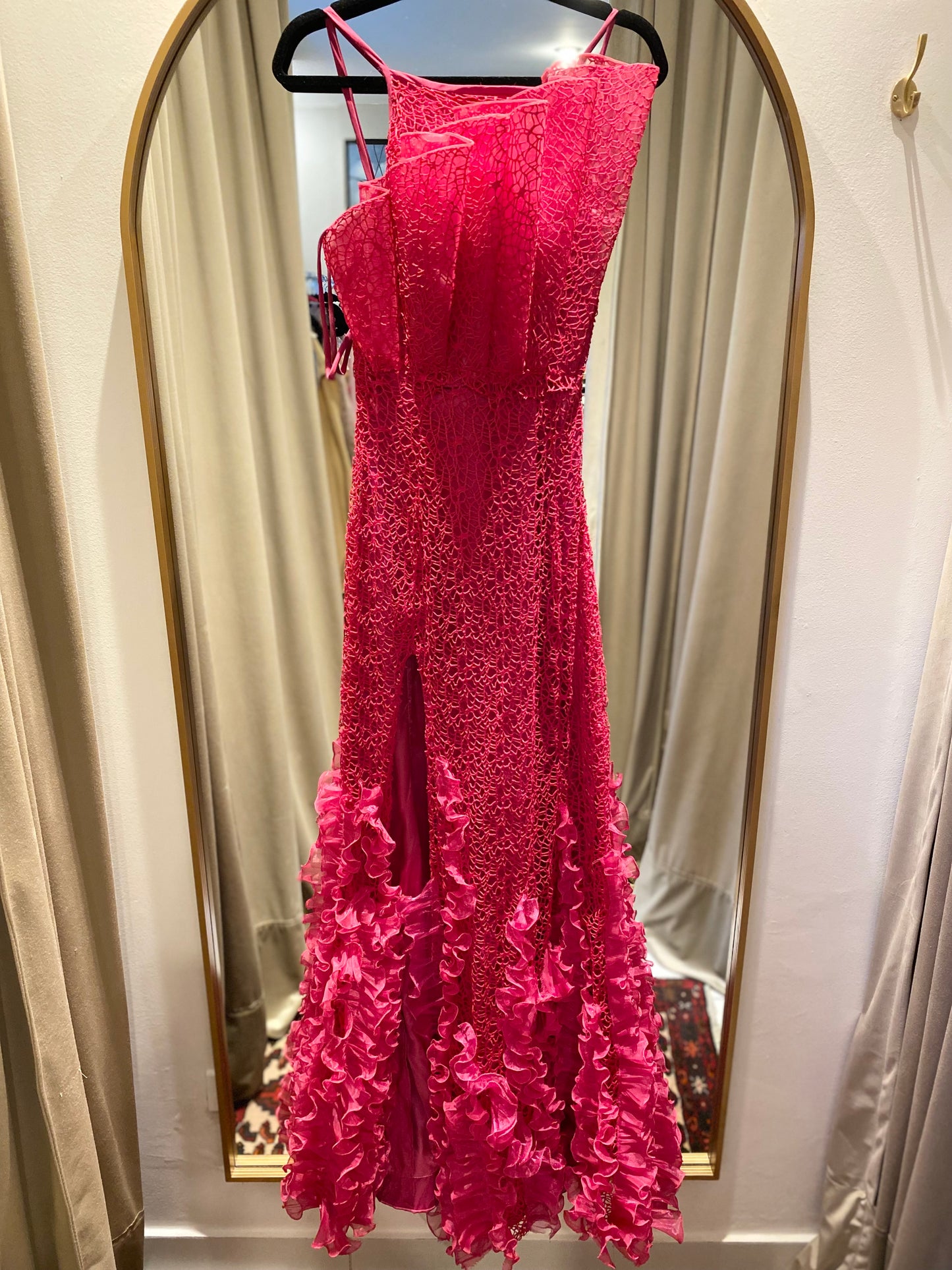 Vestido Andres Baez Irregular (Talle P)