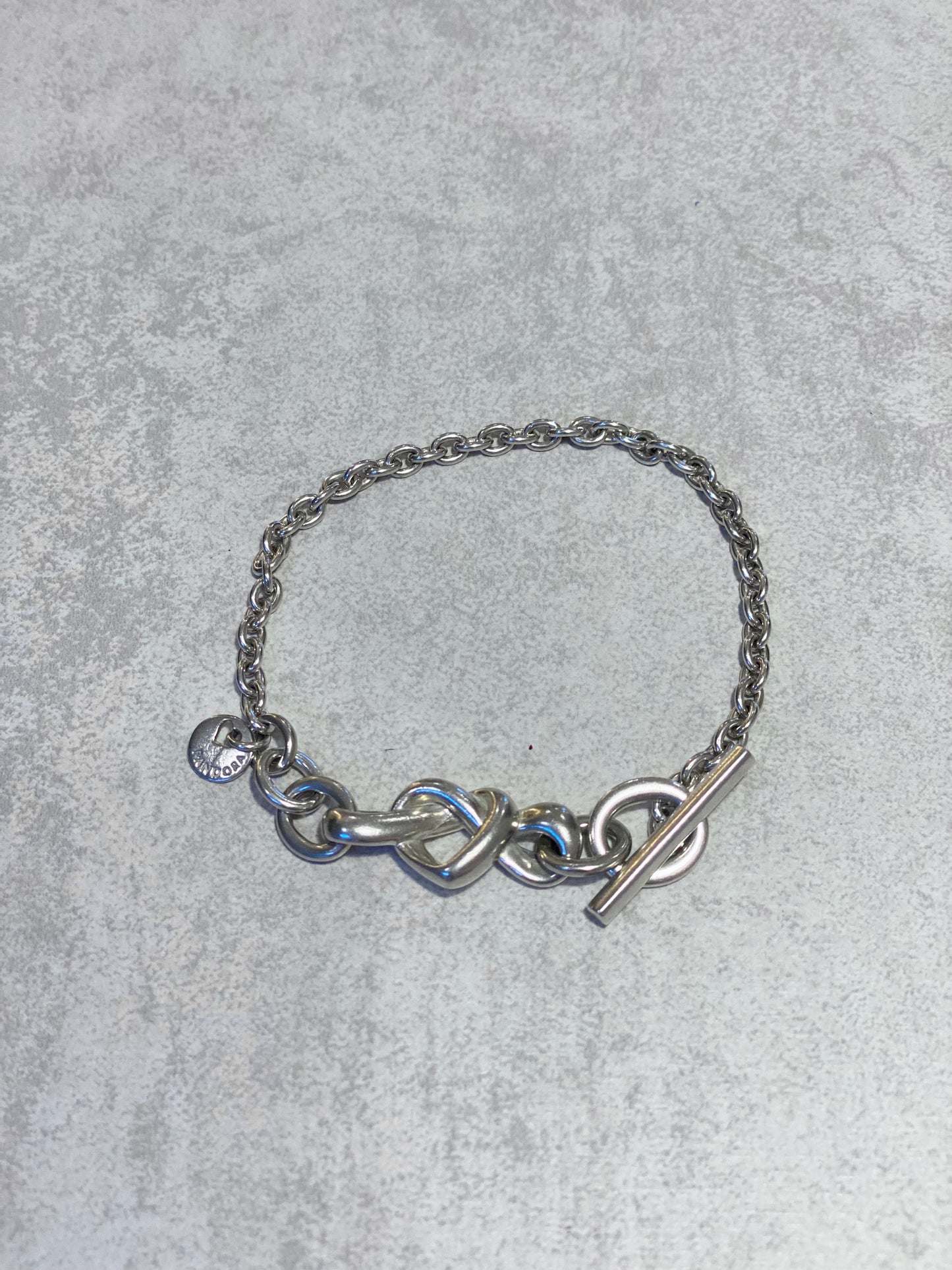 Pulsera Pandora Knotted Hearts 20 cm