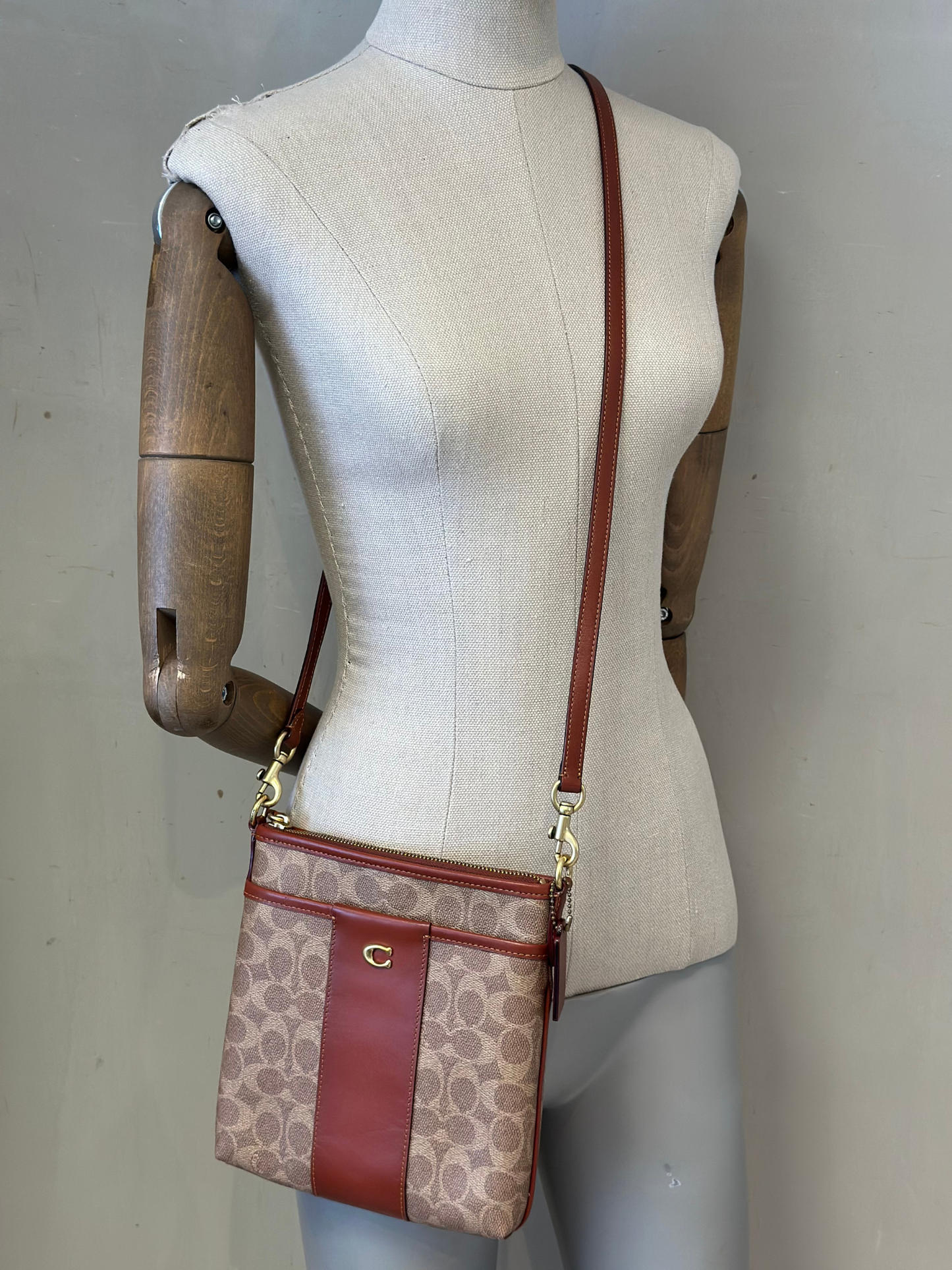 Bandolera Coach Kitt Messenger