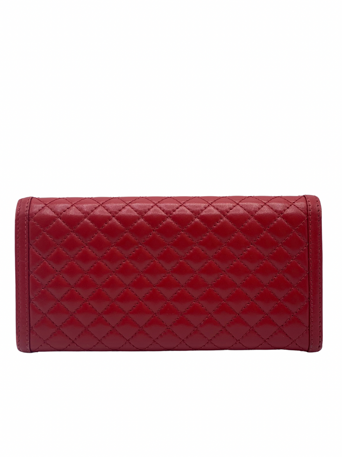 Billetera Prada Acolchada Roja