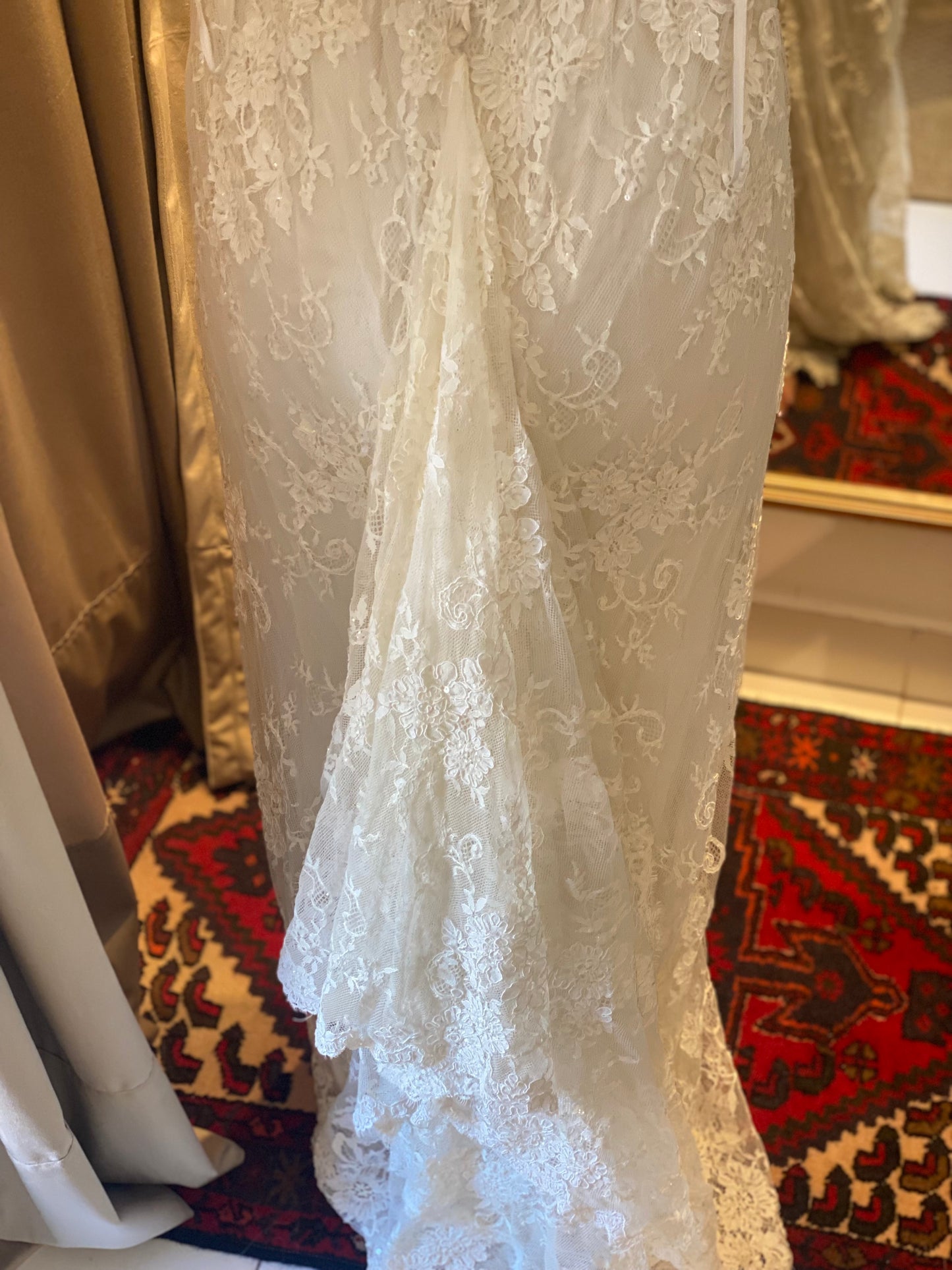 Vestido de Novia Anna Campbell (Talle S)